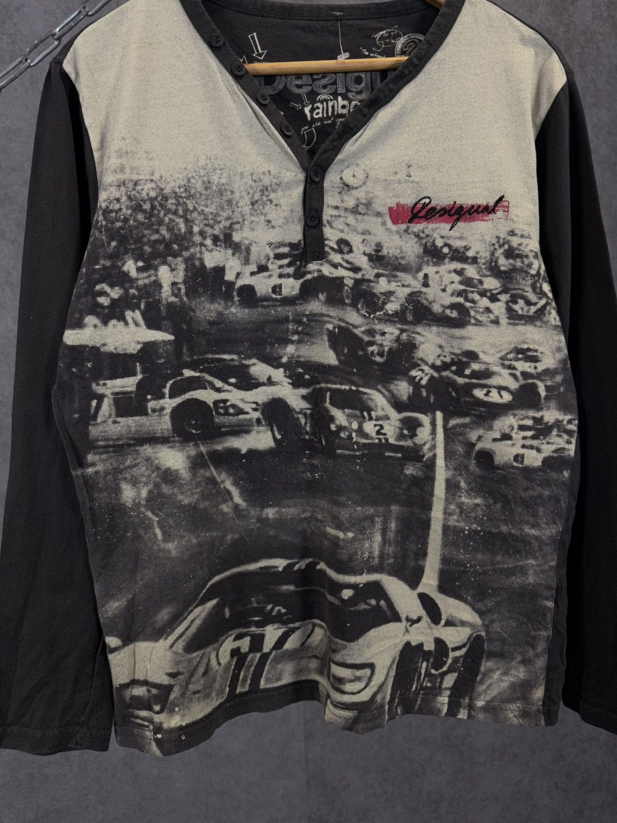 Desigual Desigual designer art longsleeve Size US S / EU 44-46 / 1 - 3 Thumbnail