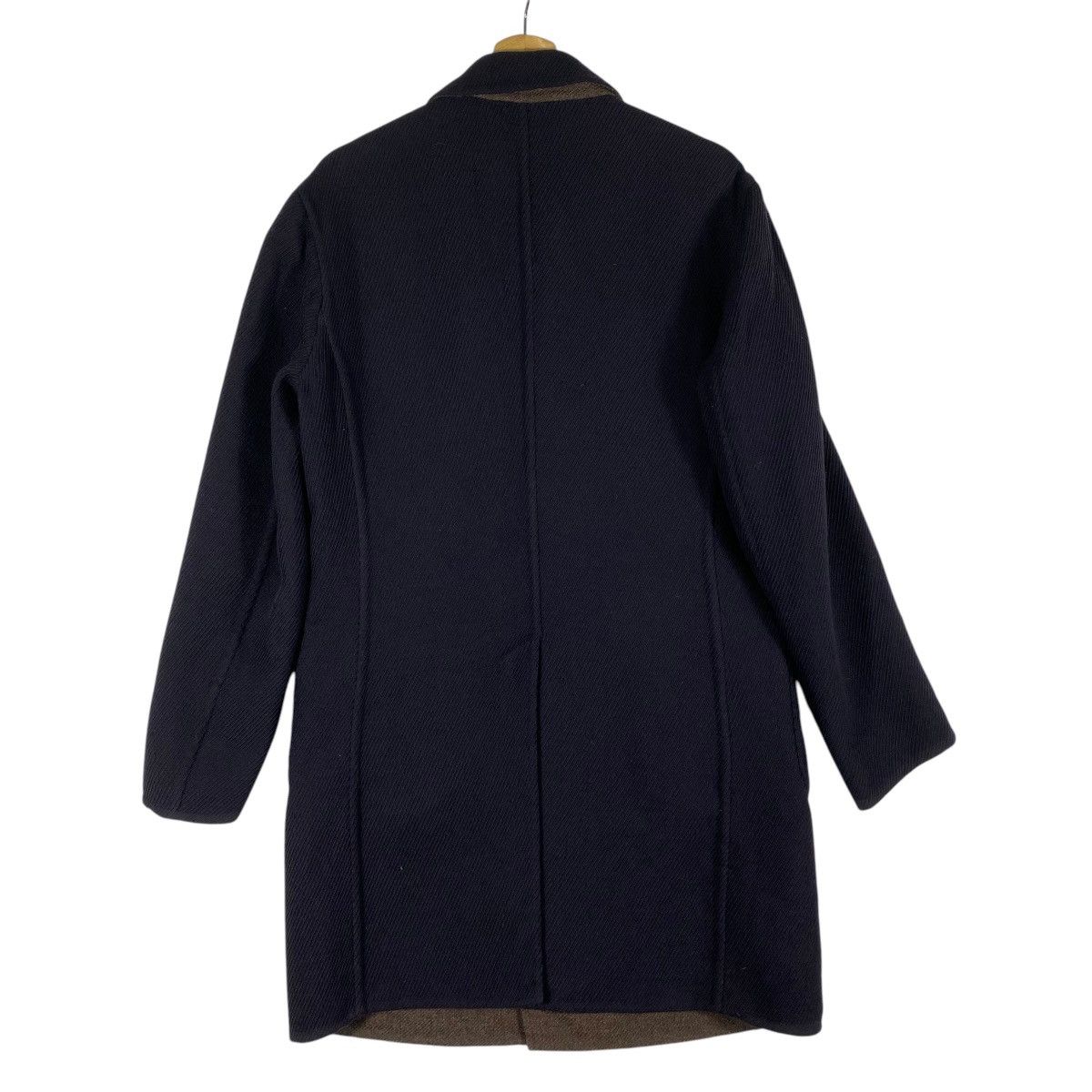 Lardini Lardini Long Jacket Double Breasted Reversible Size US M / EU 48-50 / 2 - 9 Thumbnail