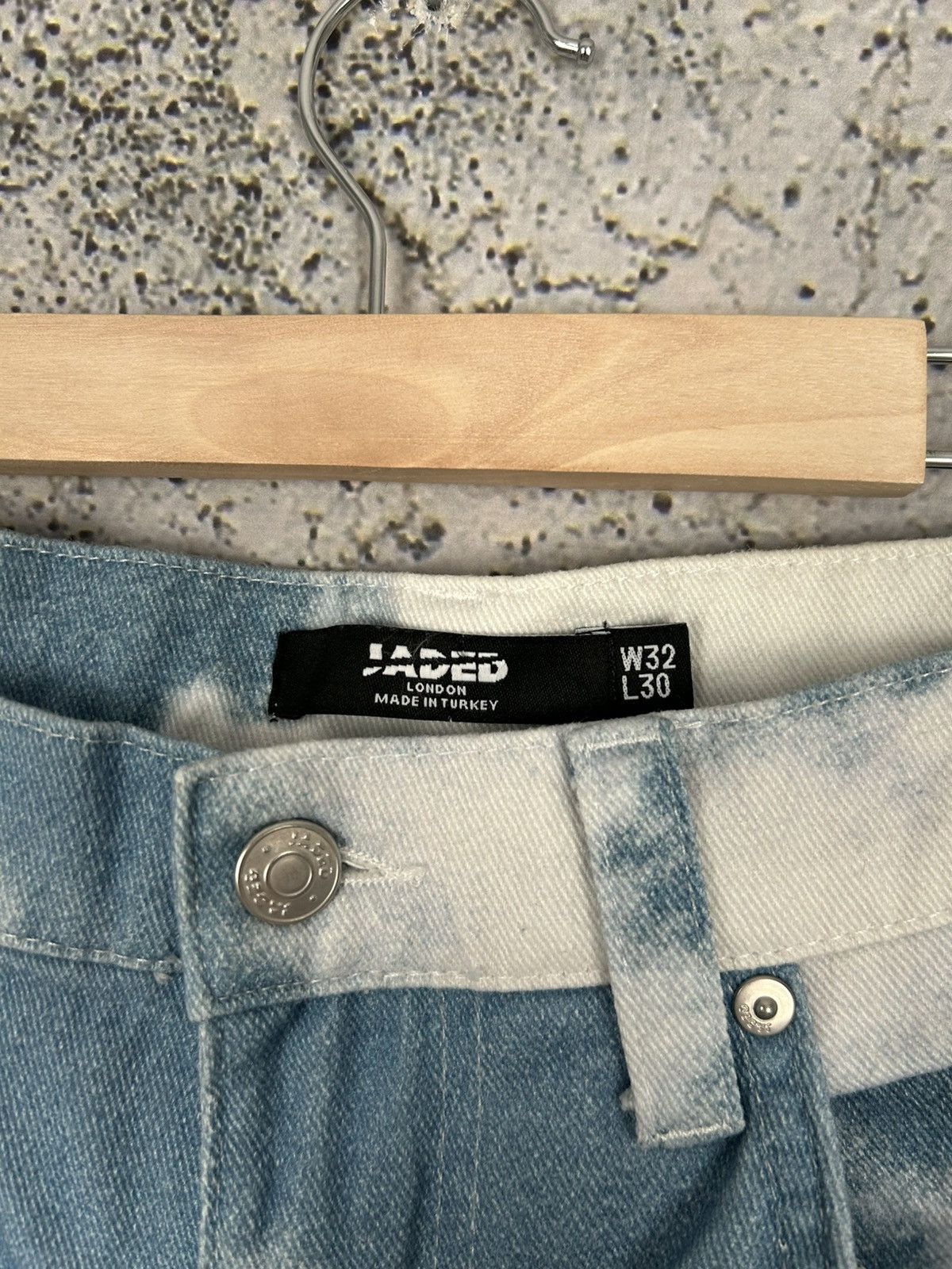 Jaded London Jaded London Cloud Skate Fit Denim Pants Skate Streetwear Size US 32 / EU 48 - 6 Thumbnail