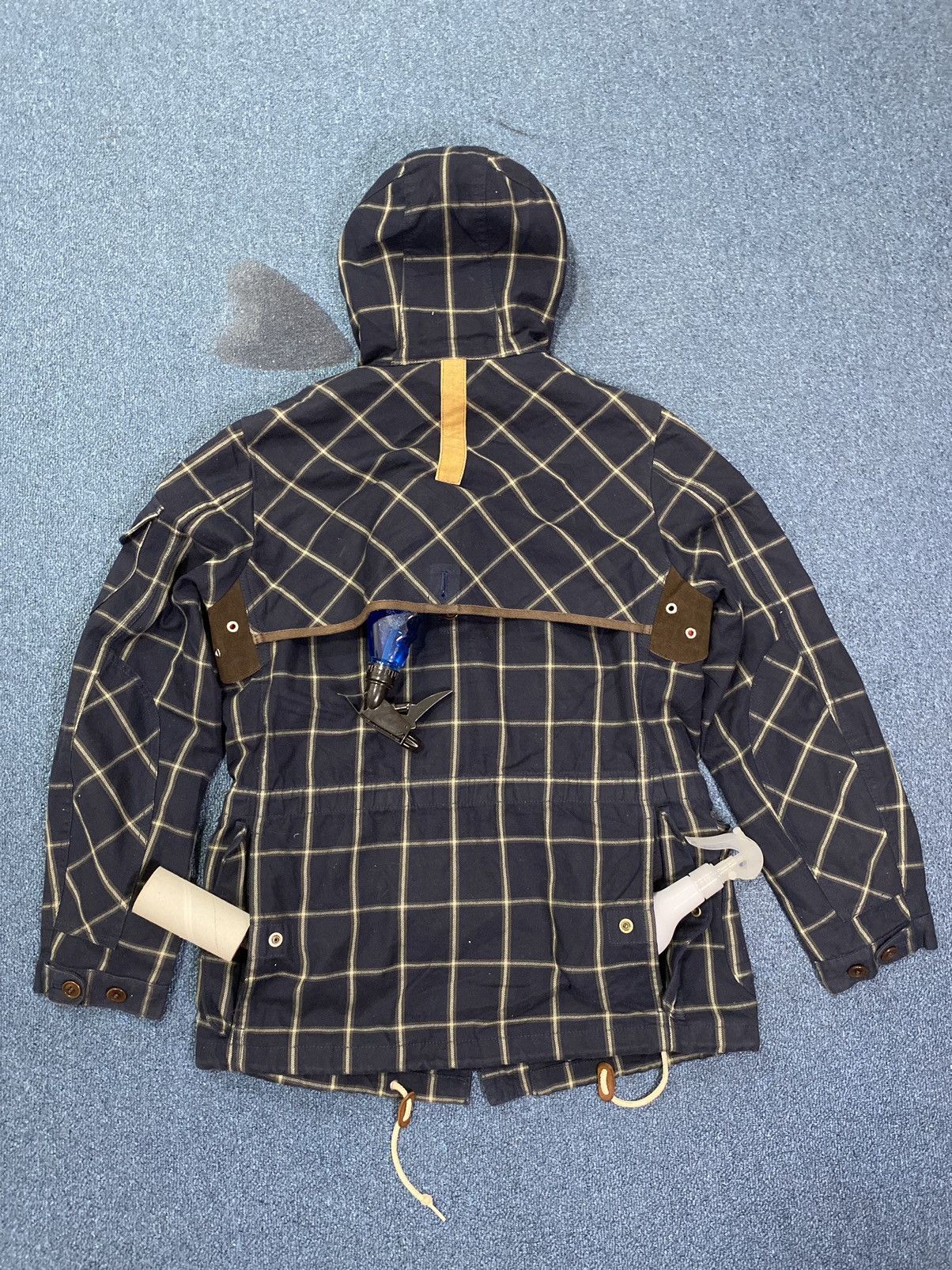 Junya Watanabe Junya Watanabe 2011AW Check Mountain Parka Size US XS / EU 42 / 0 - 7 Thumbnail