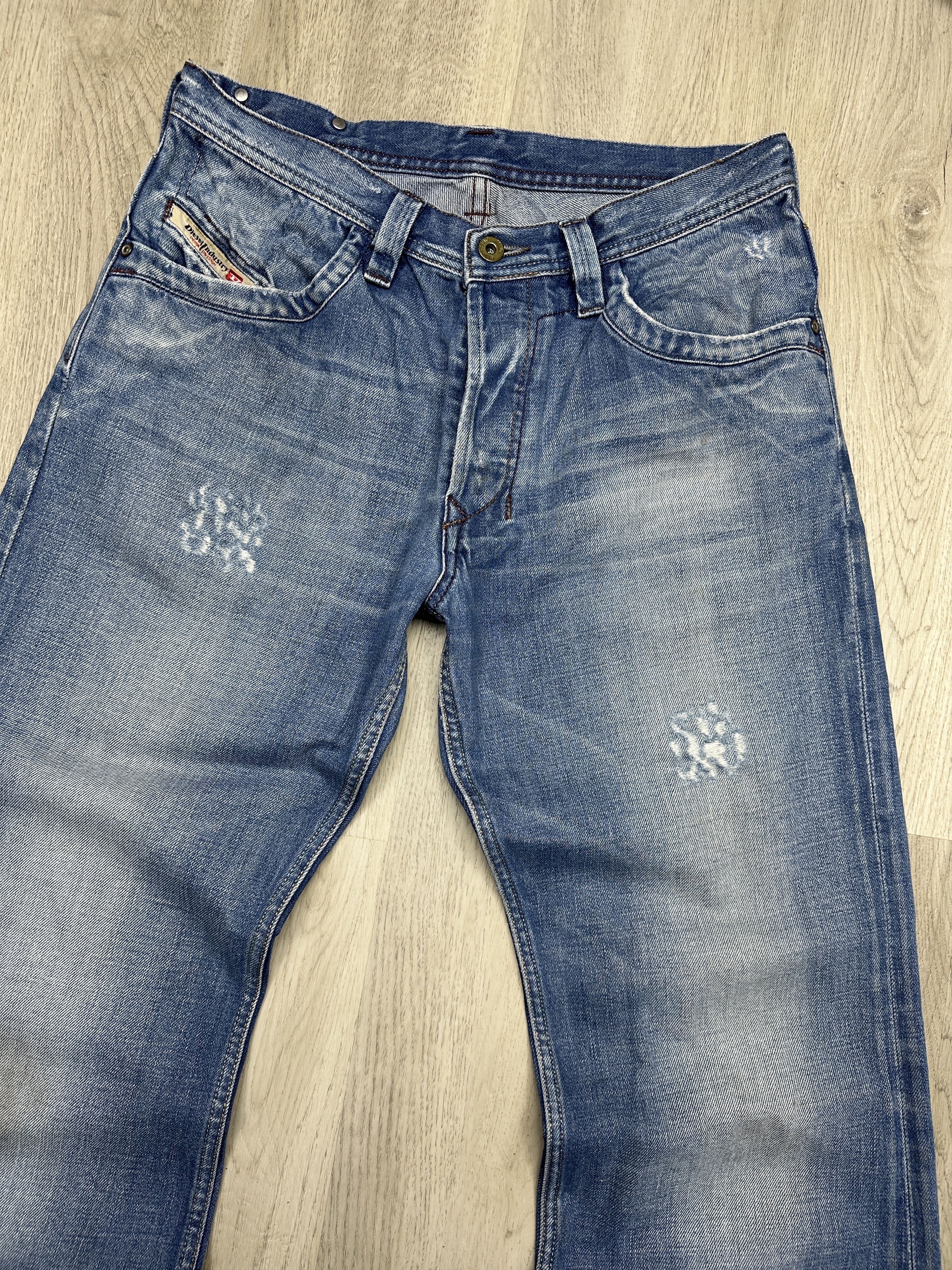 Diesel Diesel 90s Vintage Mens Denim Pants Flared Jeans Size US 32 / EU 48 - 2 Thumbnail