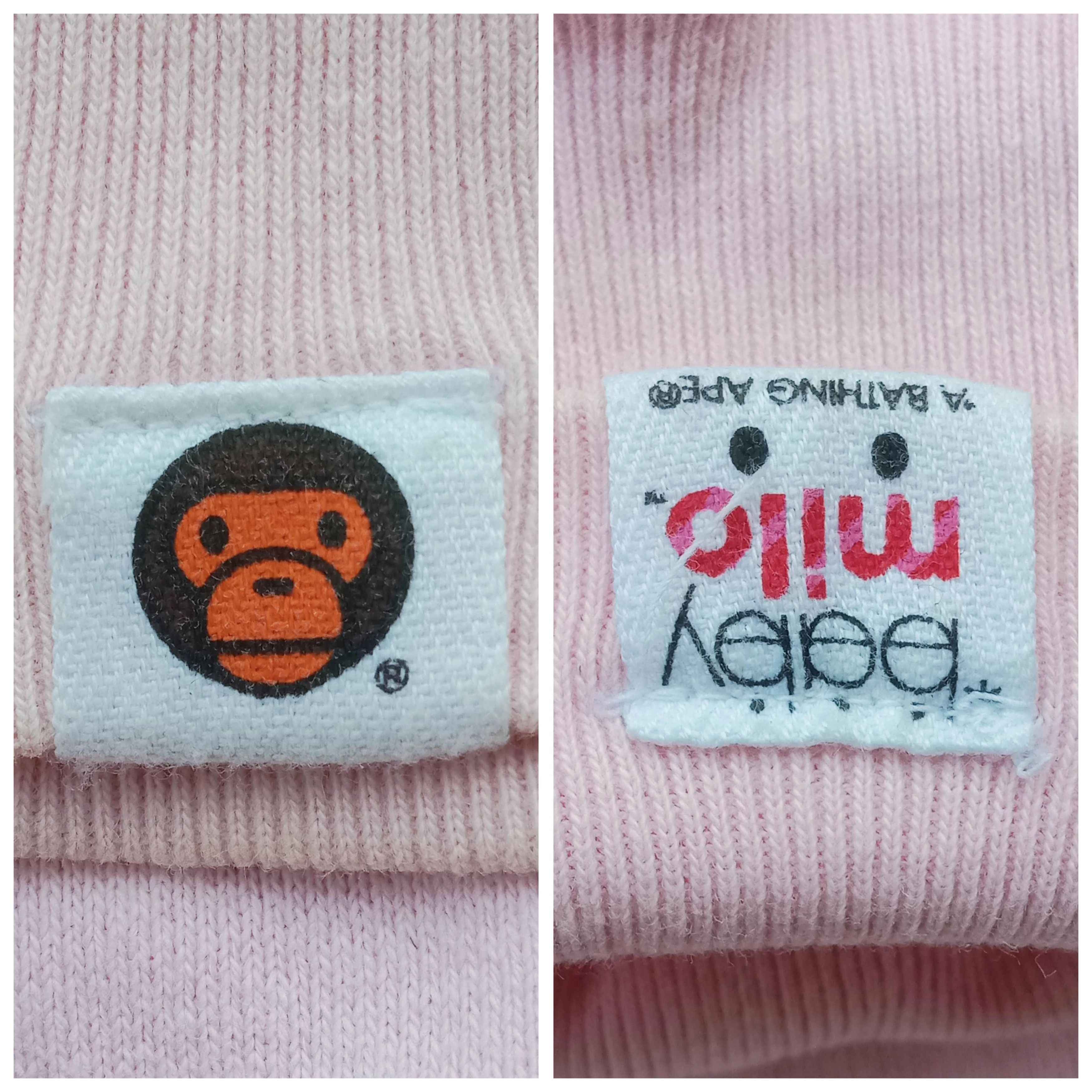 Bape Baby Milo Soldier Crewneck (2003) Size US XL / EU 56 / 4 - 6 Thumbnail