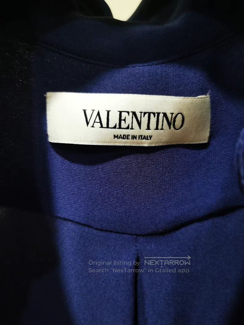 Valentino Valentino Silk webbing from the top Size S / US 4 / IT 40 - 3 Thumbnail