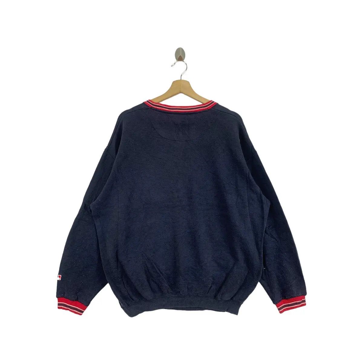 Vintage Vtg 90’ RED SOX BOSTON Major League Baseball MLB Sweatshirt Size L / US 10 / IT 46 - 5 Thumbnail