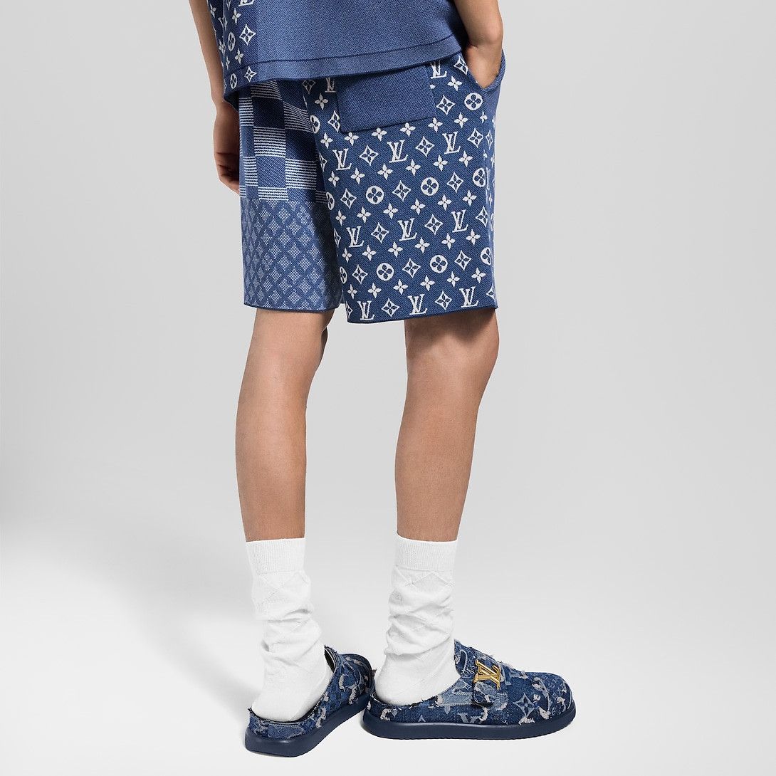 Louis Vuitton Knitted Shorts Size US 34 / EU 50 - 3 Thumbnail