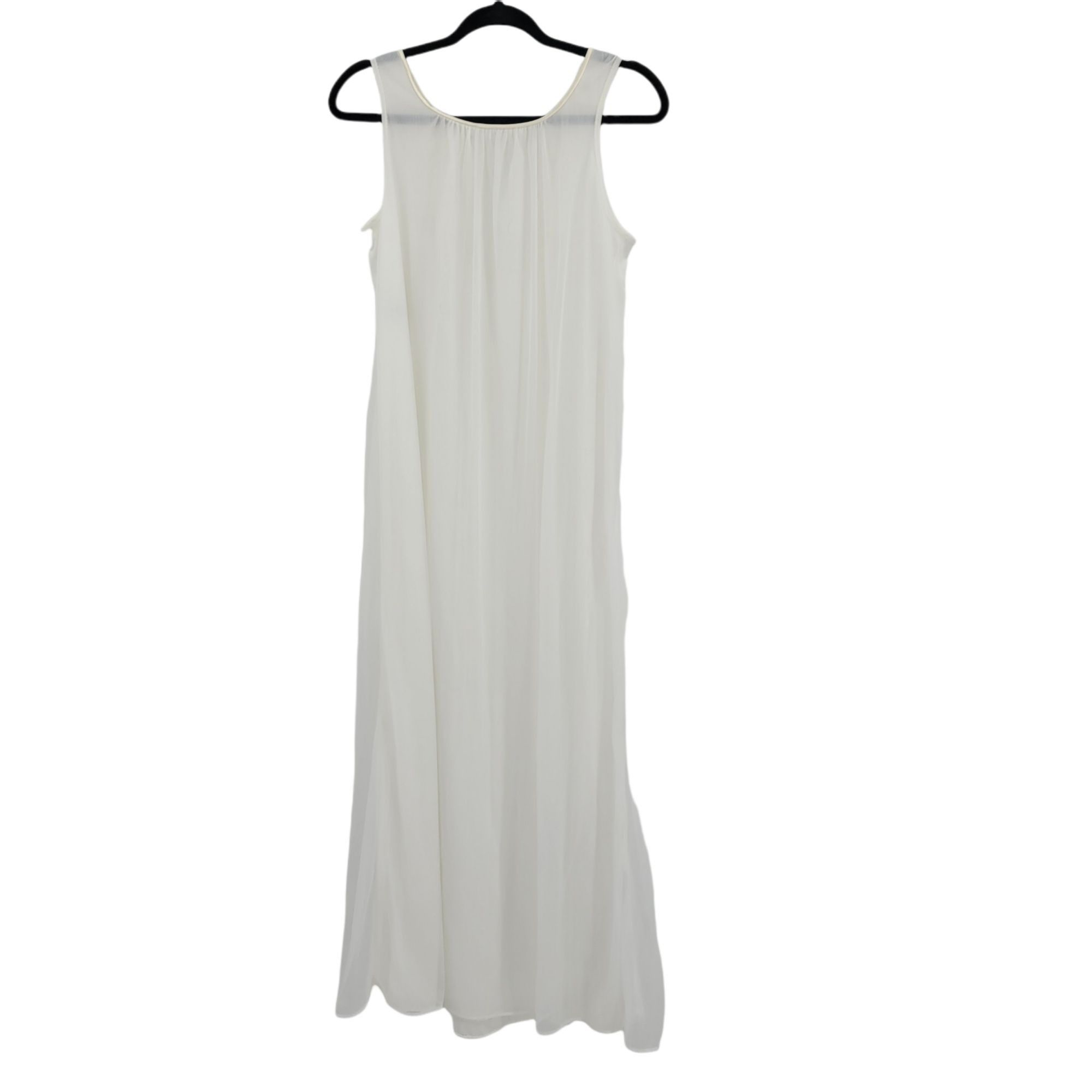 Vintage Vtg 70's Wedding Lingerie Negligee Sz M Peignoir Old Hollywo Size M / US 6-8 / IT 42-44 - 2 Thumbnail