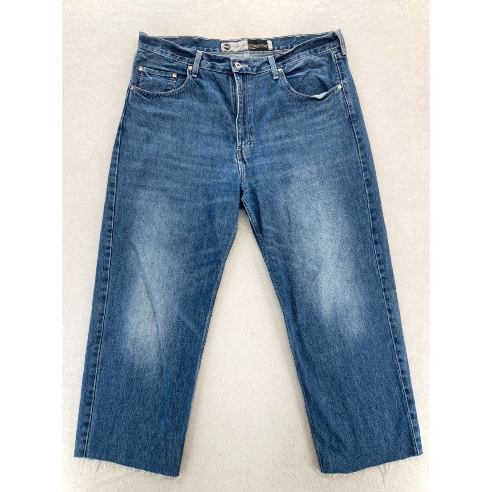 Levi's Levi's Silvertab Jeans Mens 40x28 Loose Fit Straight Leg Baggy High Rise Y2K Size US 40 / EU 56 - 2 Thumbnail