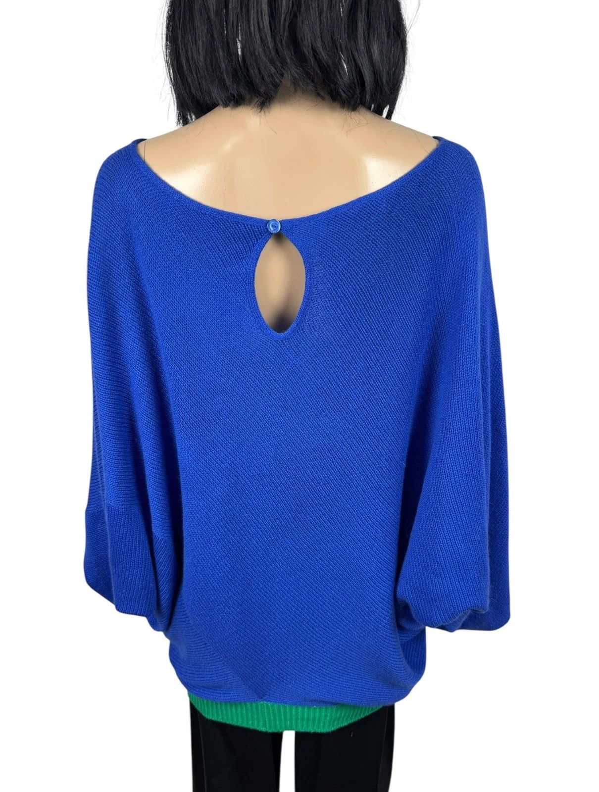 Dior Christian Dior 100% Cashmere Knit Tunic Jumper size S Size S / US 4 / IT 40 - 9 Thumbnail