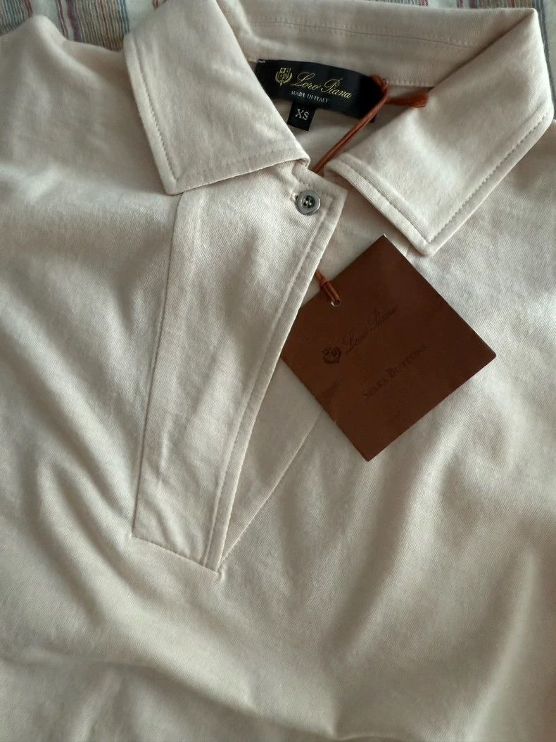 Loro Piana LORO PIANA cotta polo Size XS / US 0-2 / IT 36-38 - 6 Thumbnail