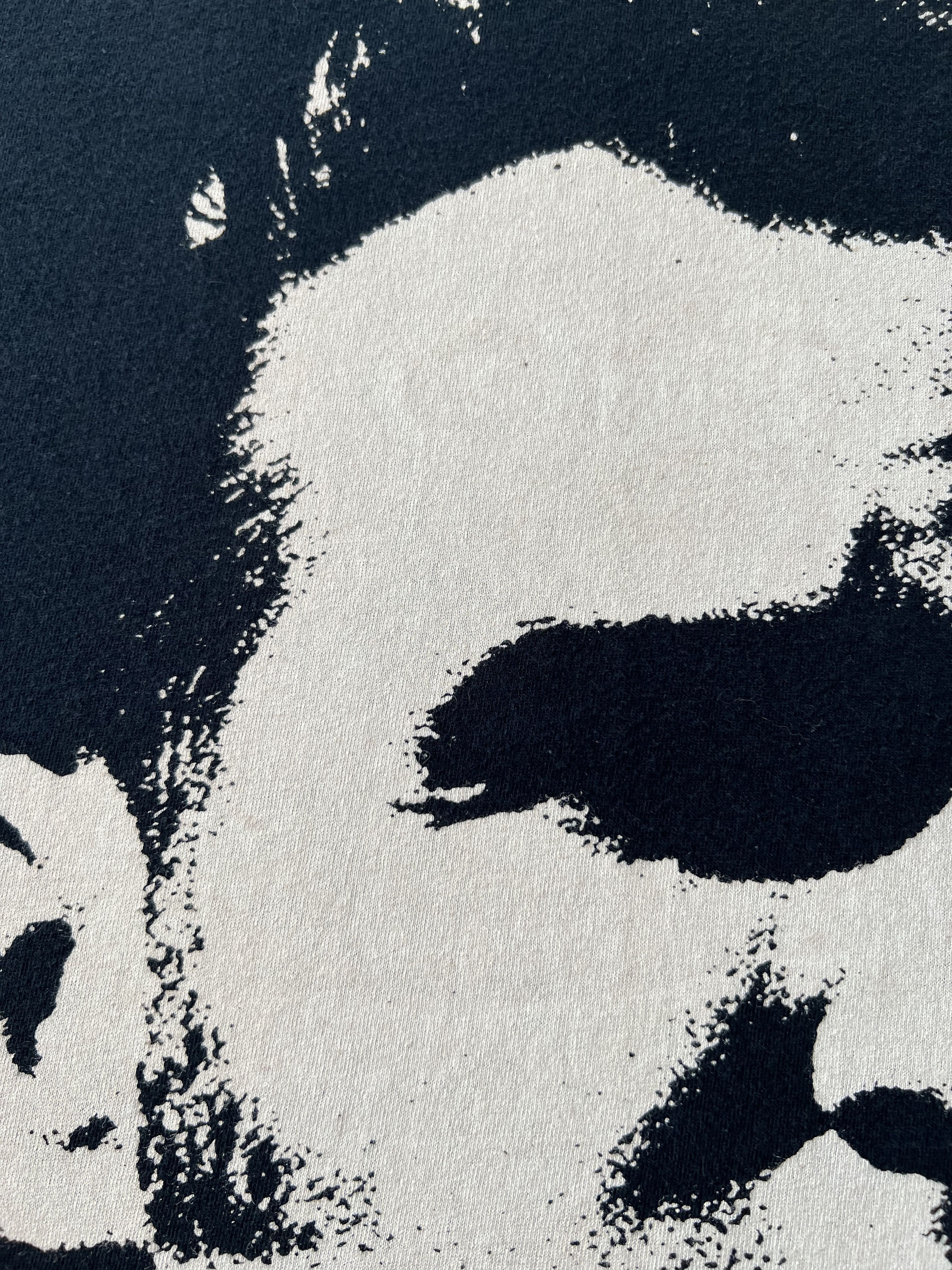 Band Tees Vintage 2010 Morrissey Face The Smiths Rock Black T-shirt Size US M / EU 48-50 / 2 - 5 Thumbnail