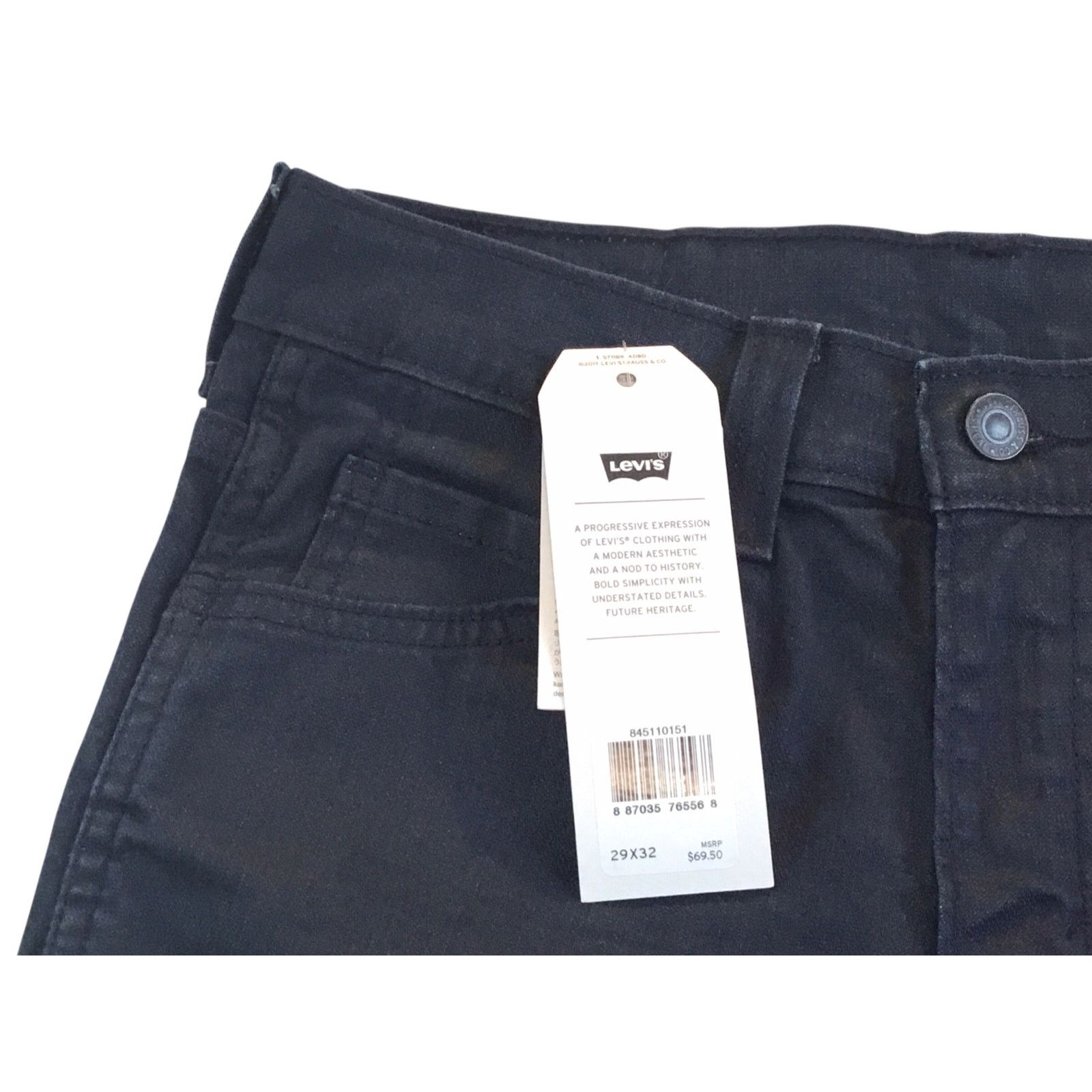 Levi's Levi's 511 New Jeans Size 29/32 Indigo Dark Wash NWT $69.50 Size US 29 - 2 Thumbnail