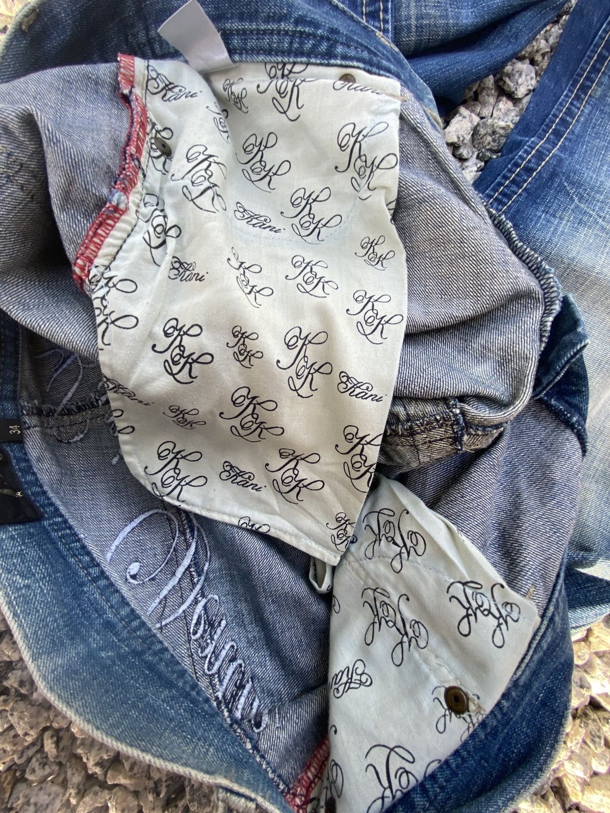 Karl Kani vintage KARL KANI jeans, blue, W 36 TB 01 Size US 36 / EU 52 - 14 Thumbnail
