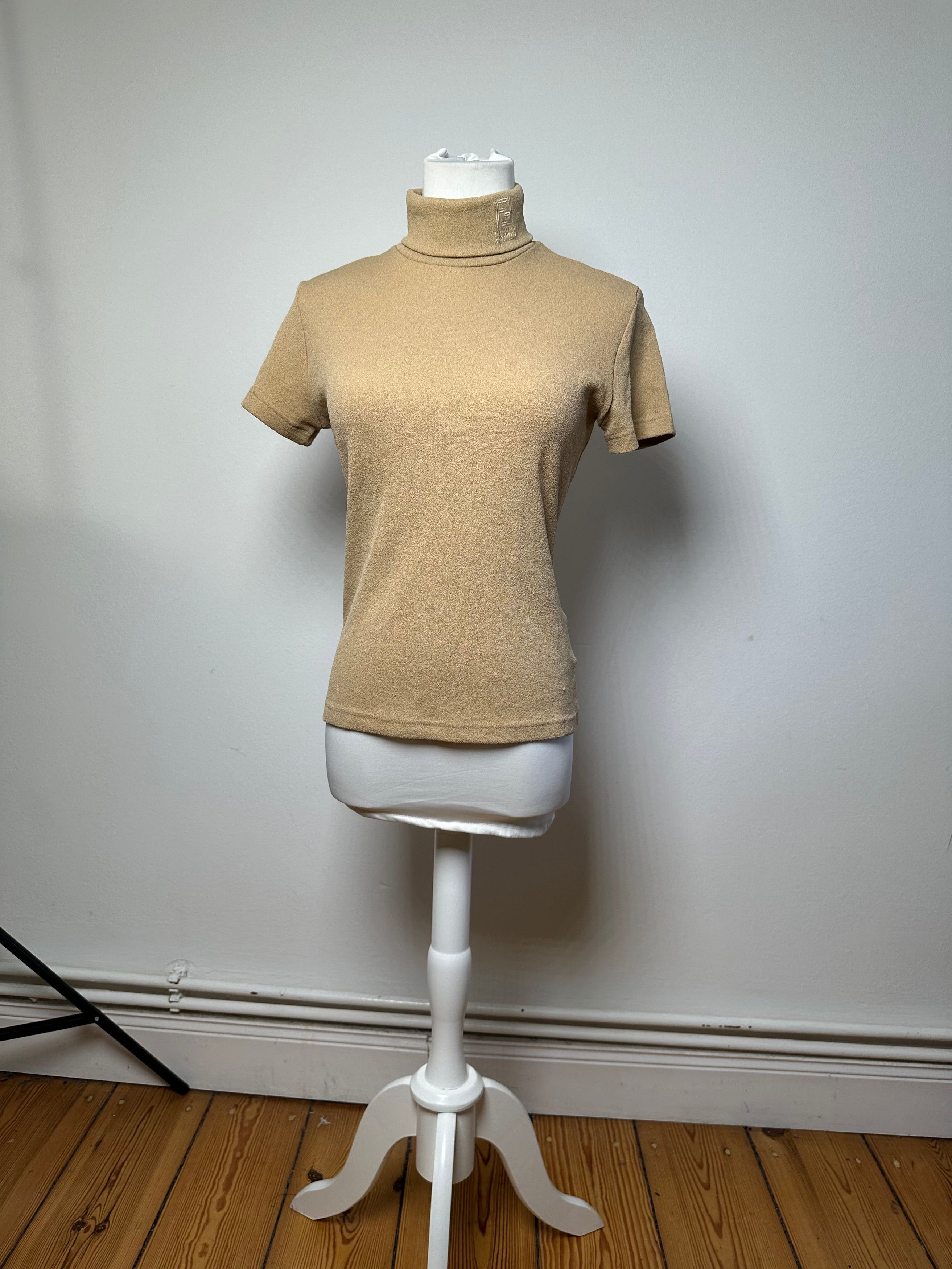Fendi Vintage Roma Wool Turtleneck M Size S / US 4 / IT 40 - 1 Thumbnail