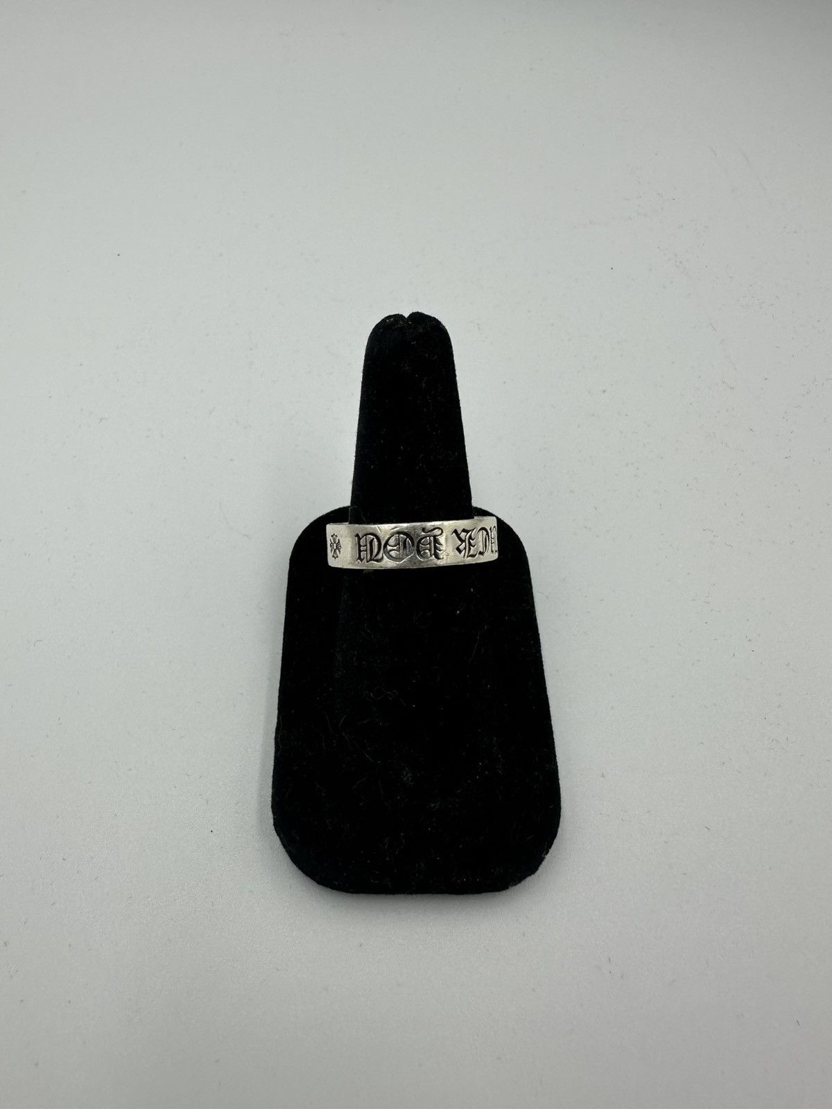 CHROME HEARTS RING Fuck You 9”