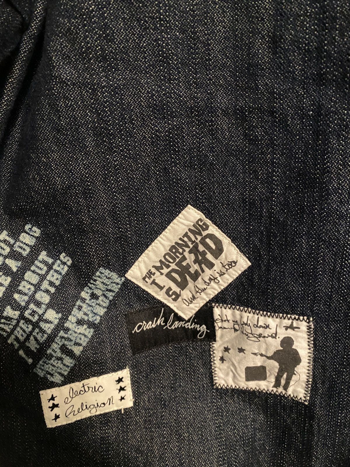 Ecko Unltd. Ecko Unlimited x Jimi Hendrix Denim Jacket Size US XXL / EU 58 / 5 - 4 Thumbnail