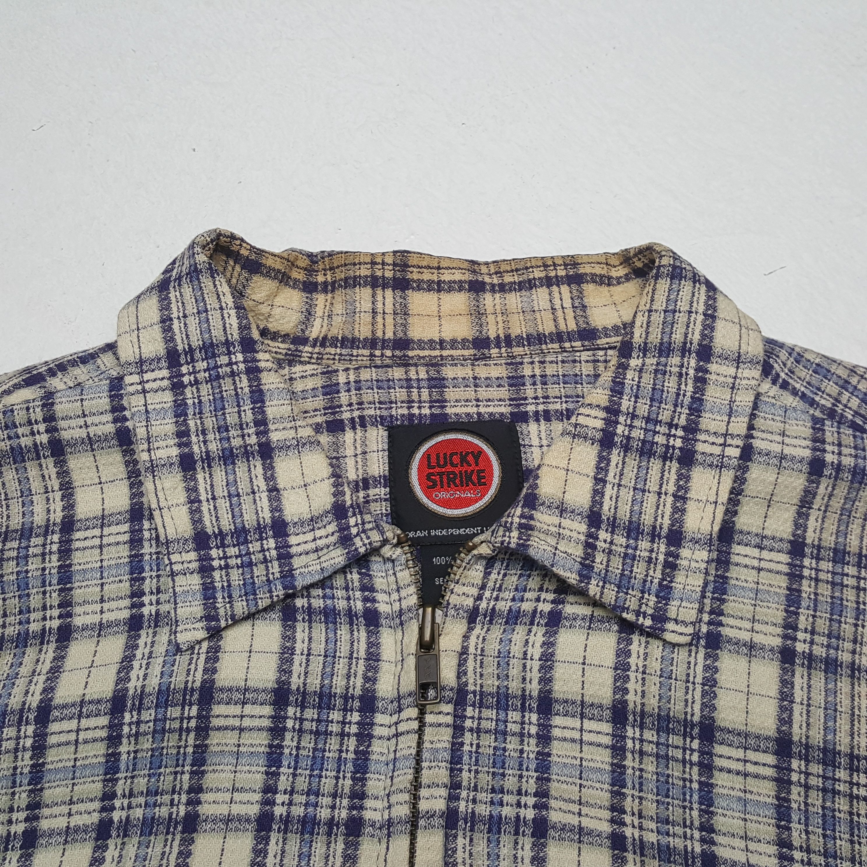 Japanese Brand × Vintage Vintage Lucky Strike Nismo Nissan Racing Team Custom Jacket Size US L / EU 52-54 / 3 - 5 Thumbnail