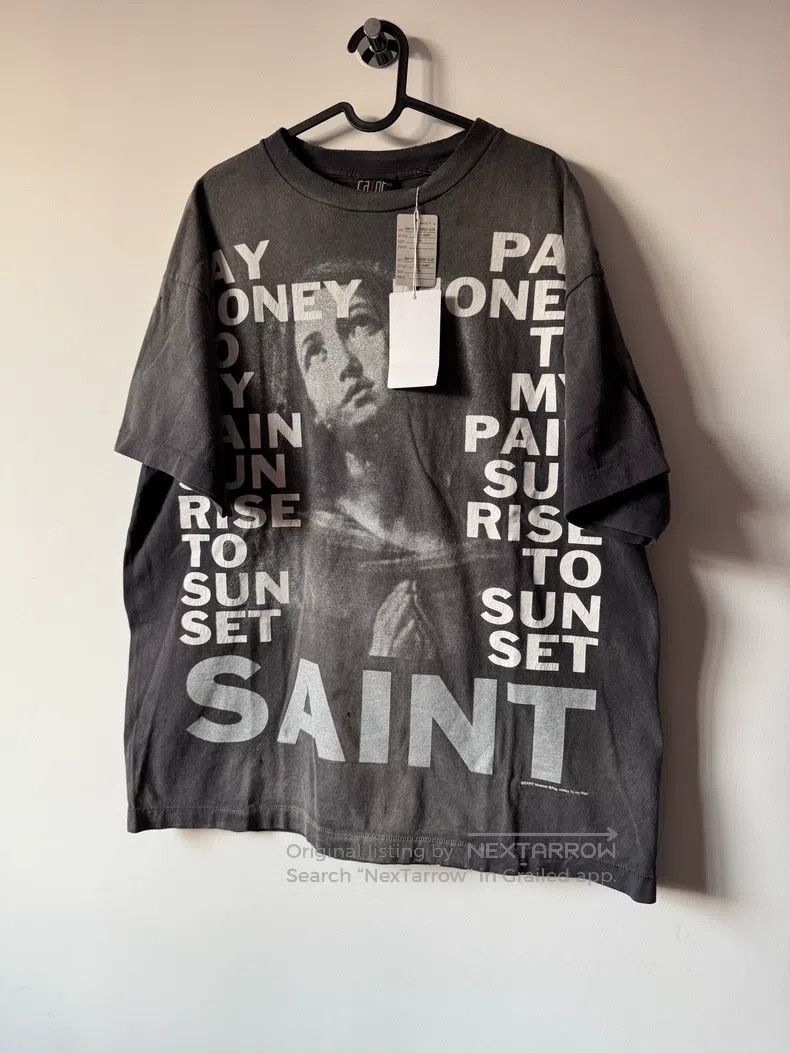 Saint Michael Saint Michael T-shirt with half sleeves Size US XL / EU 56 / 4 - 2 Thumbnail