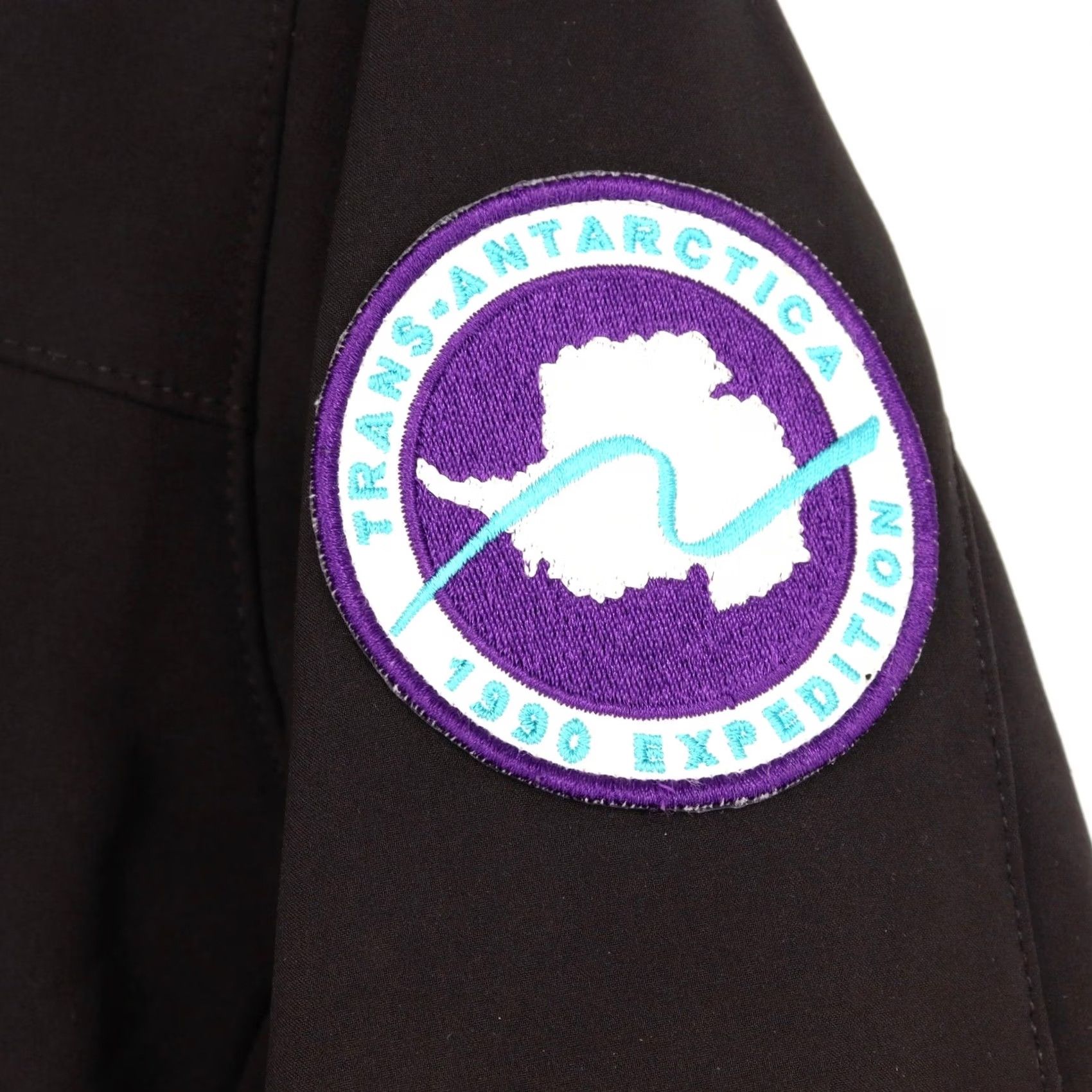 The North Face The North Face Trans-Antarctica Expedition 1990 Apex Softshell Sz S Black Jacket Size S / US 4 / IT 40 - 5 Thumbnail