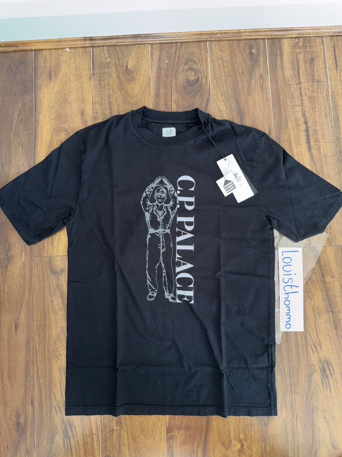 C.P. Company × Palace Palace X Cp Company T-Shirt Size US M / EU 48-50 / 2 - 3 Thumbnail