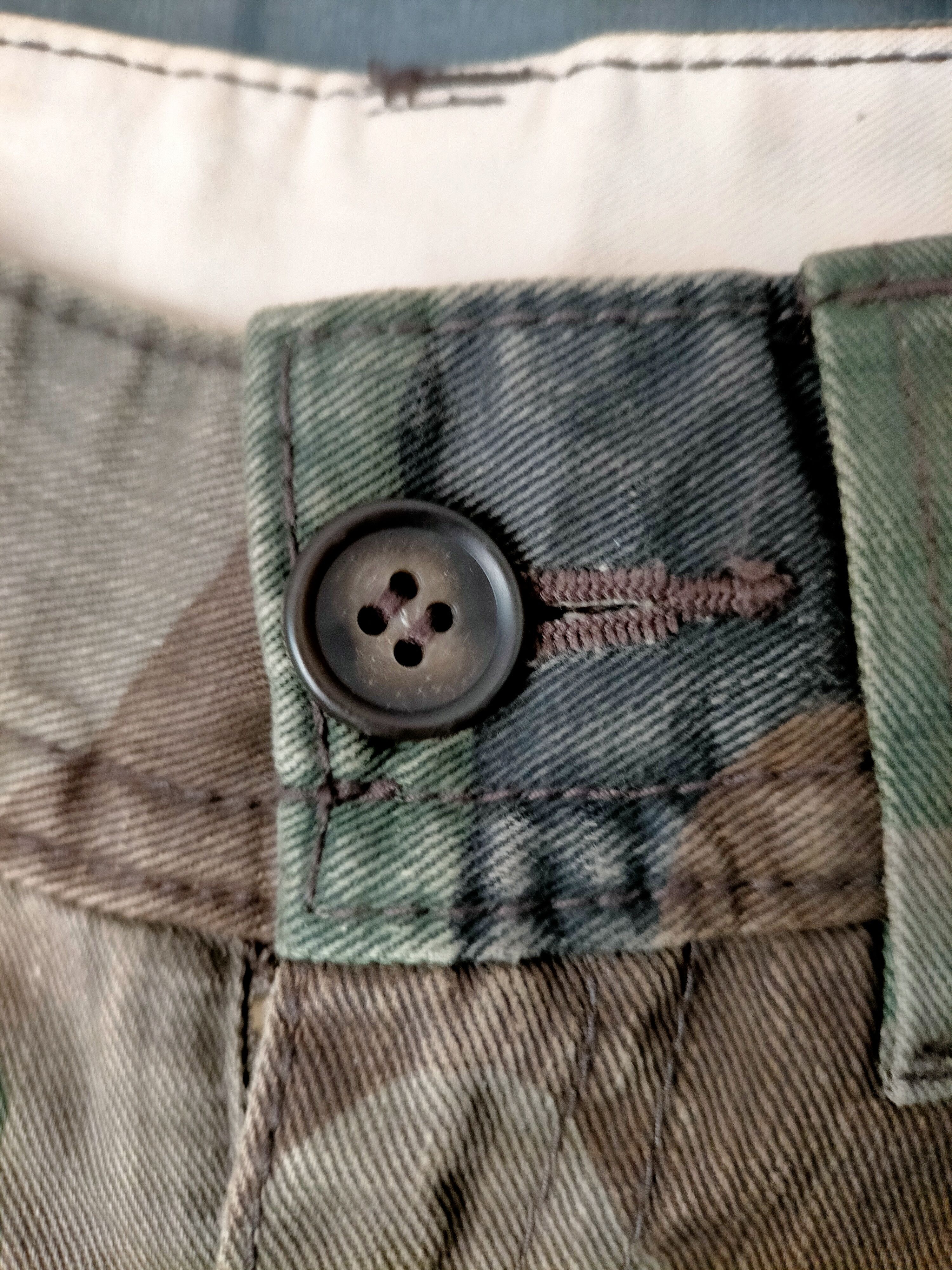 Final Home ⚡Rare Final Home Camo Patchwork Trouser Pants Size US 29 - 20 Thumbnail