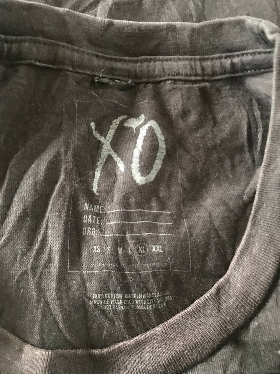Band Tees The Weeknd XO Legend Tee Size US M / EU 48-50 / 2 - 4 Thumbnail