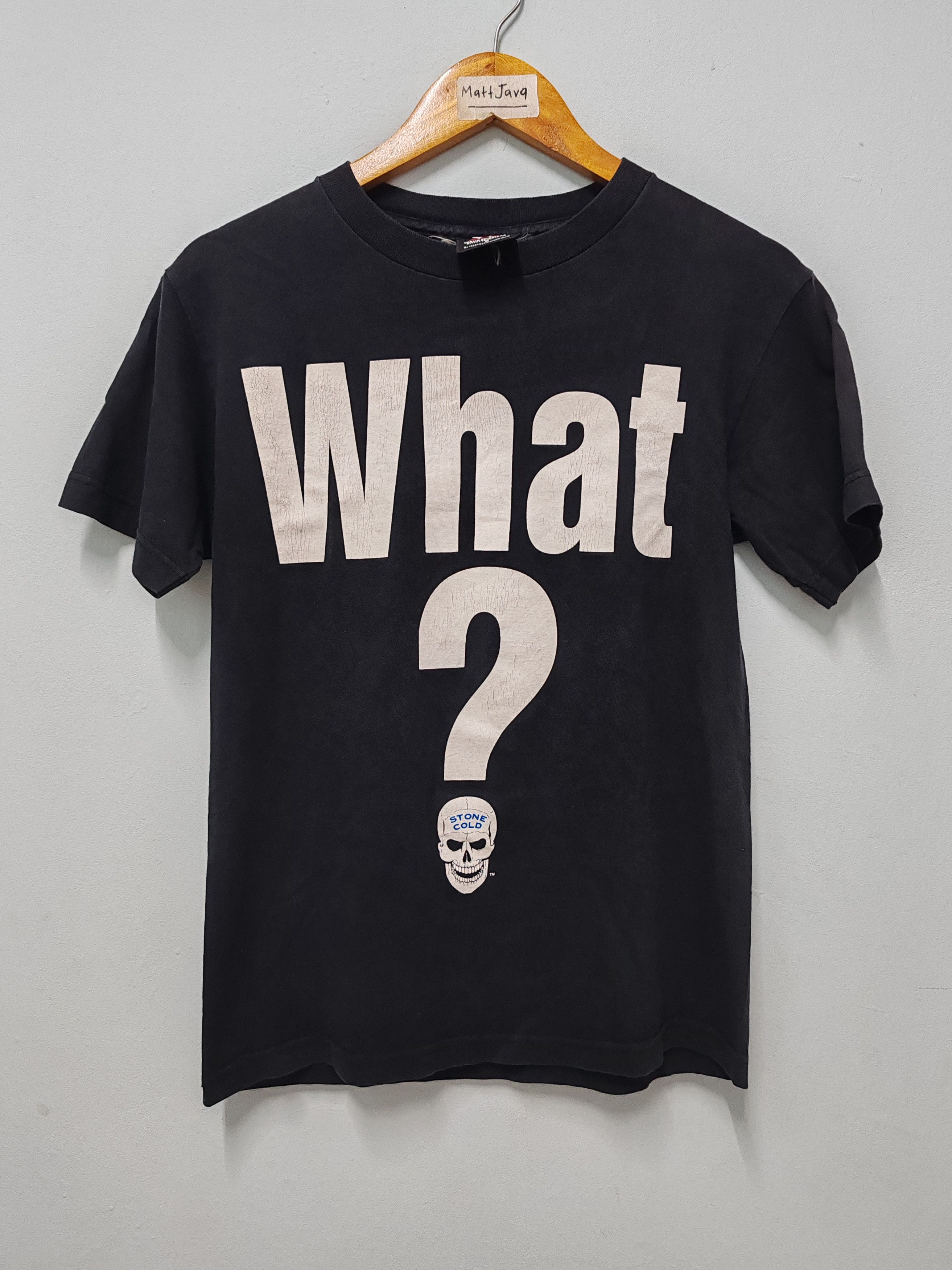 Vintage Vintage Stone Cold Steve Austin WWF Tee HBK Rock Undertaker Size US S / EU 44-46 / 1 - 3 Thumbnail