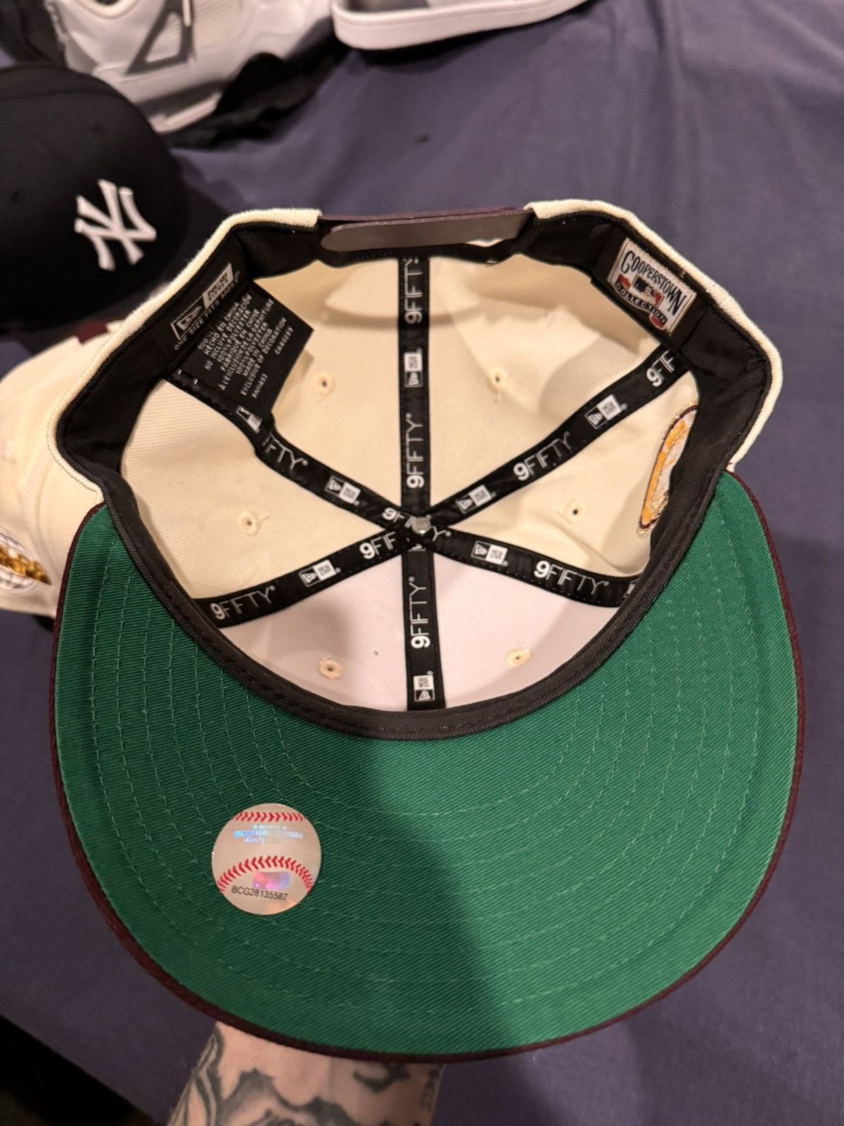 New Era New era 9fifty Washington national snapback Size ONE SIZE - 3 Thumbnail