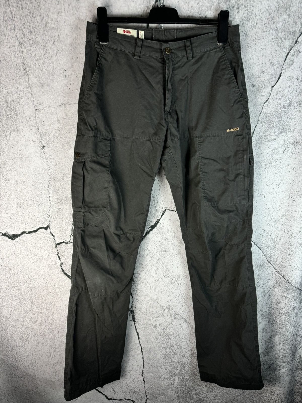 Fjallraven 🦊Vintage Fjallraven Pants Cargo G-1000 Y2K Size US 32 / EU 48 - 1 Thumbnail