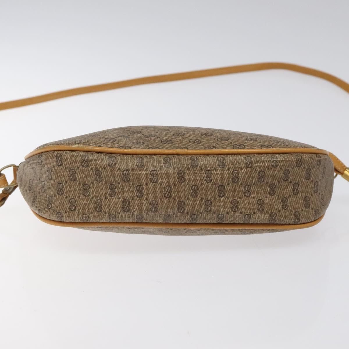 Gucci GUCCI Micro GG Supreme Shoulder Bag Pvc Beige 007 983 007 Size ONE SIZE - 9 Thumbnail