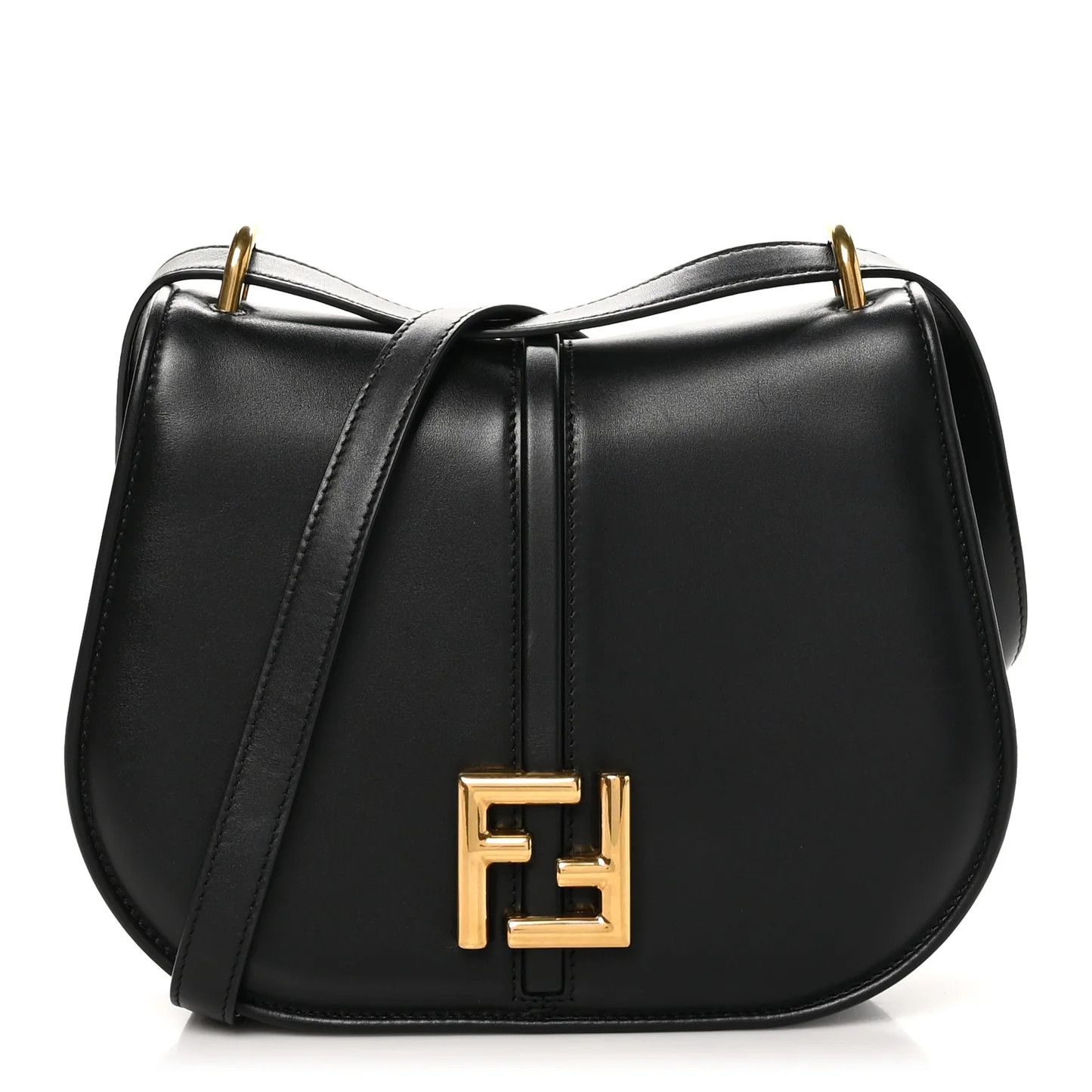 Fendi o1B3y1r0426 Size: OS / Flap Shoulder Bag in Black Size ONE SIZE - 1 Thumbnail