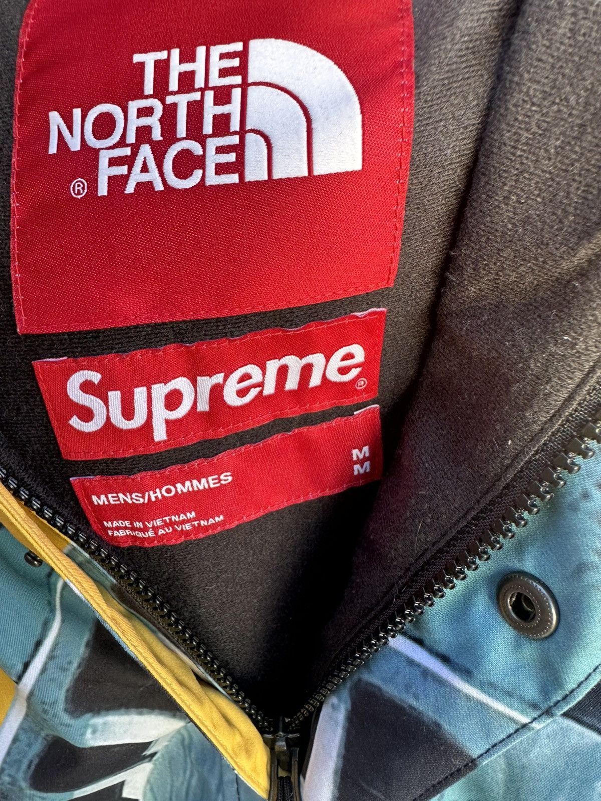 Supreme × The North Face Supreme x The North Face Statue of Liberty Mountain Jacket Size US M / EU 48-50 / 2 - 8 Thumbnail