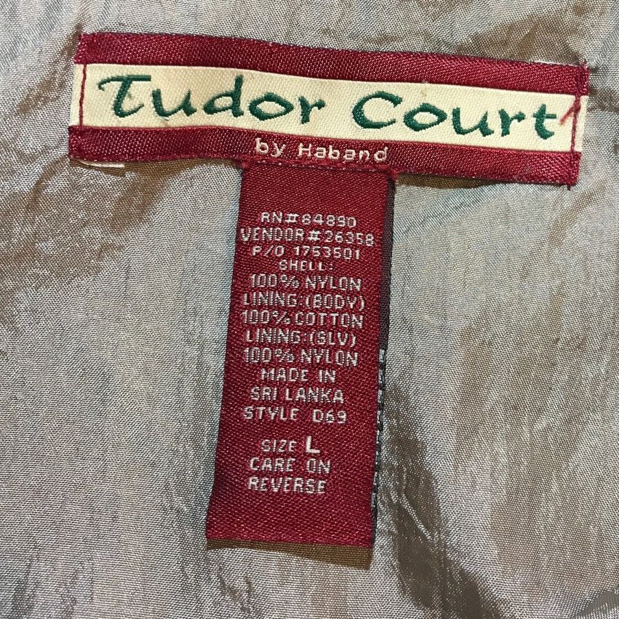 Other Tudor Court by Haband Vintage Windbreaker Jacket L Size L / US 10 / IT 46 - 4 Thumbnail