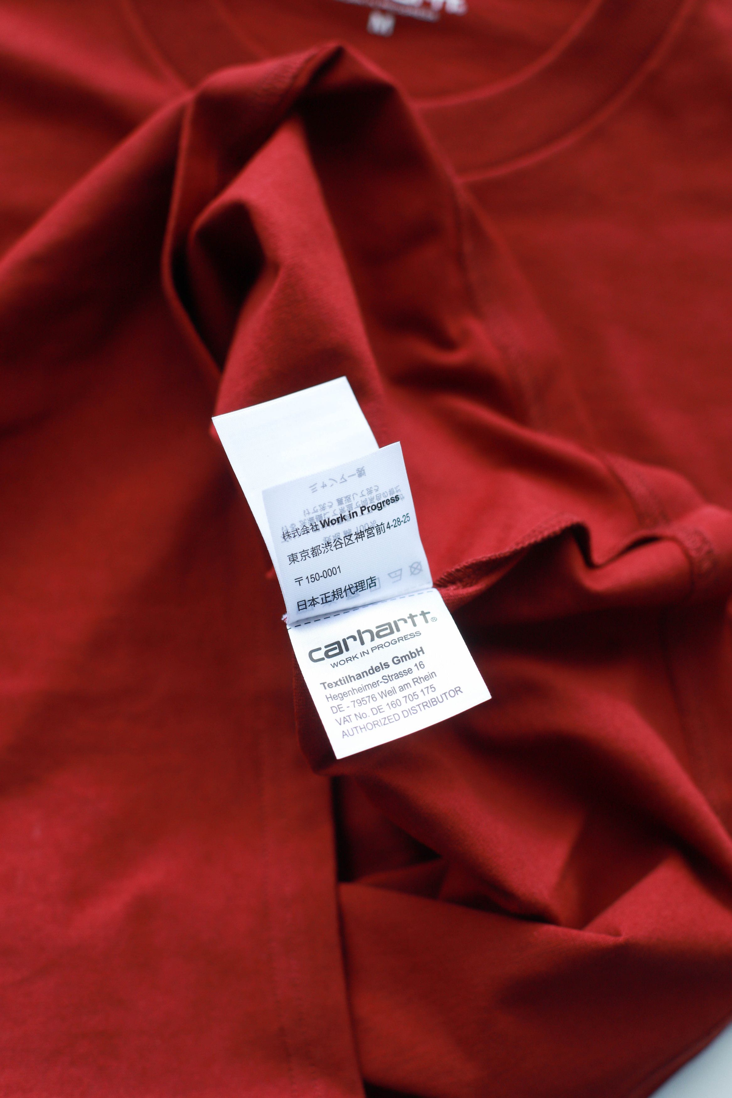 Carhartt Wip Carhartt S/S University Script T-Shirt Size US M / EU 48-50 / 2 - 7 Thumbnail