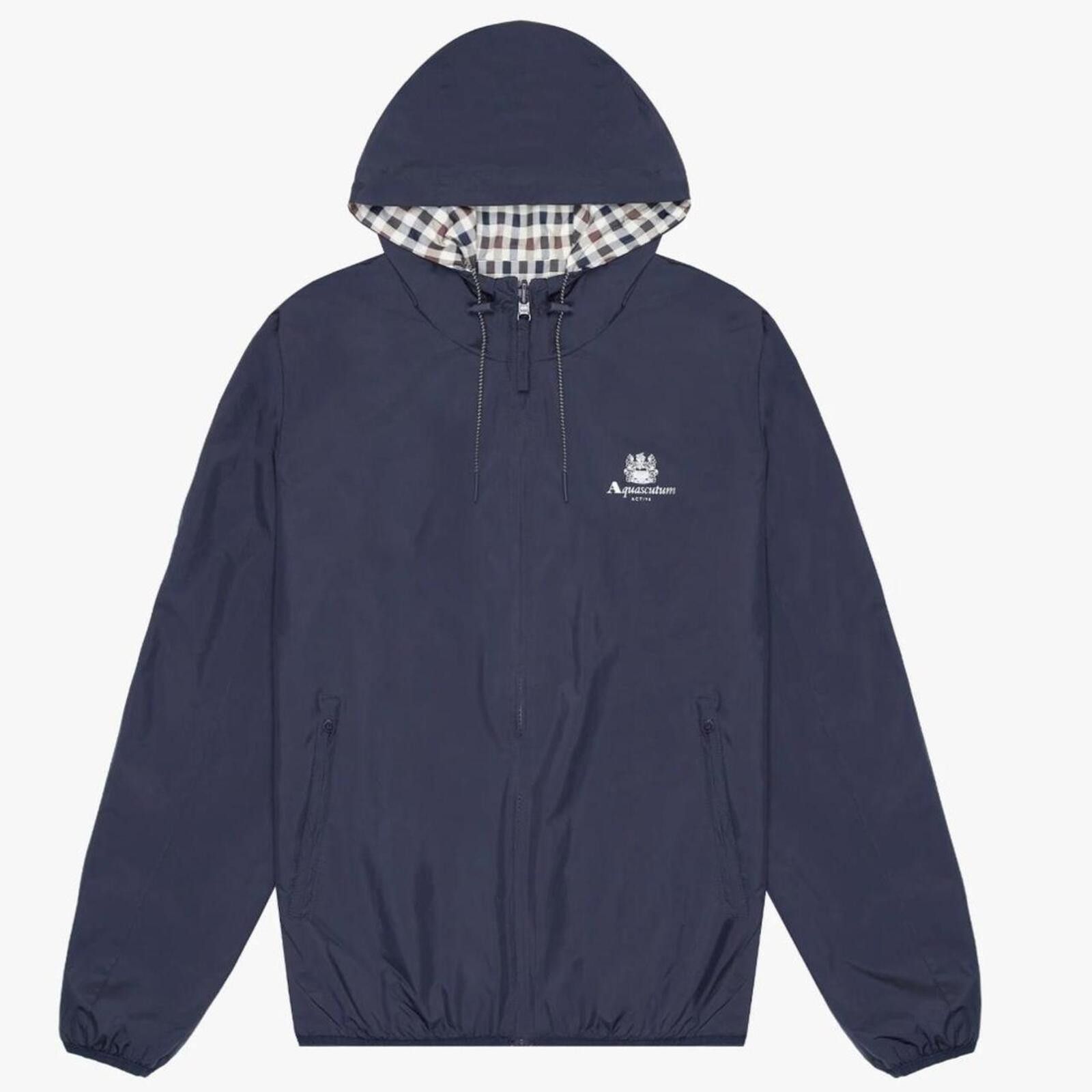 Aquascutum Aquascutum - HOODED SAILOR REVERSIBLE JACKET Size US L / EU 52-54 / 3 - 2 Thumbnail