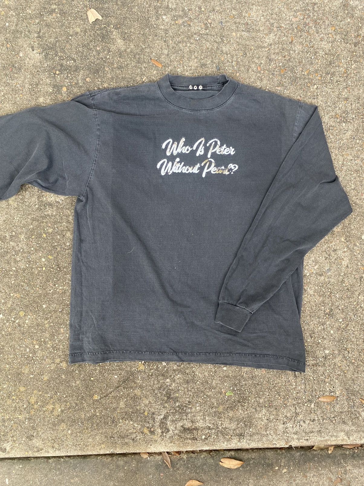 Vintage Pearl tee! Vintage Size US M / EU 48-50 / 2 - 2 Thumbnail
