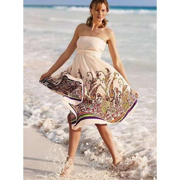 Victoria's Secret Moda International/Victoria's Secret midi dress 8 Size S / US 4 / IT 40 - 6 Thumbnail