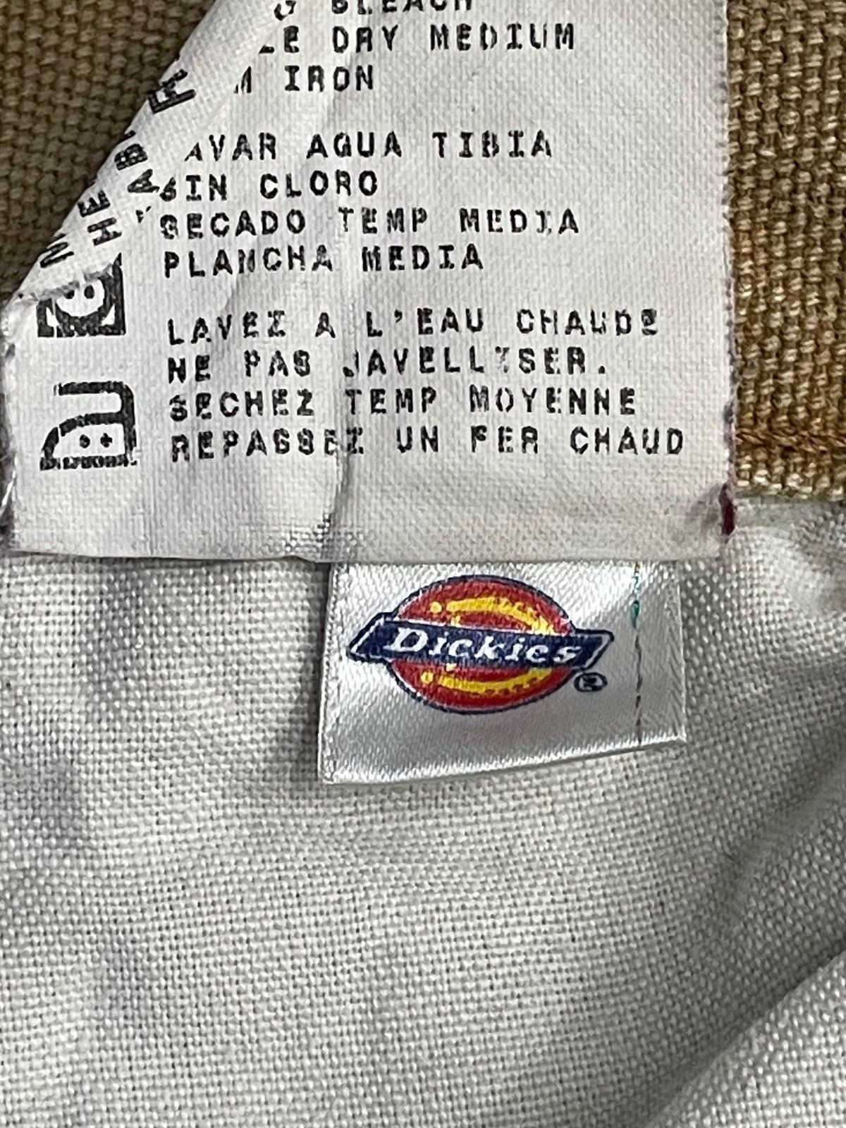 Dickies × Vintage Vintage Dickies Carpenters Distressed Flannel Lined Belted Size US 36 / EU 52 - 16 Thumbnail