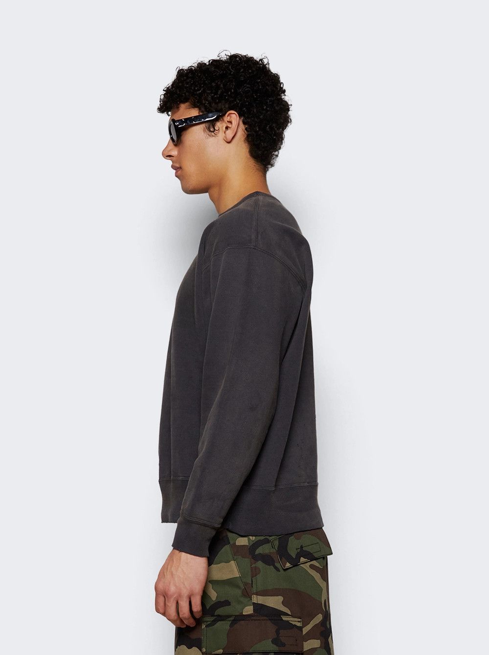 Saint Michael o1mle0326 Crewneck Sweatshirt in Black Size US S / EU 44-46 / 1 - 4 Thumbnail