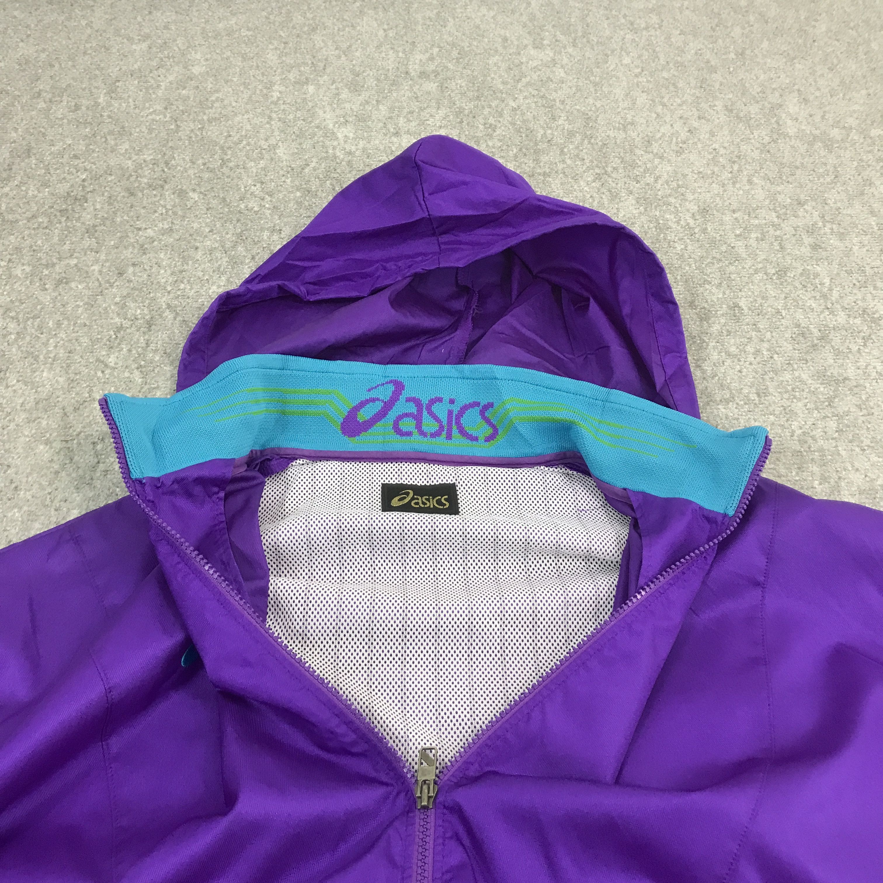 Asics ASICS PURPLE LIGHT JACKET Size US L / EU 52-54 / 3 - 7 Thumbnail