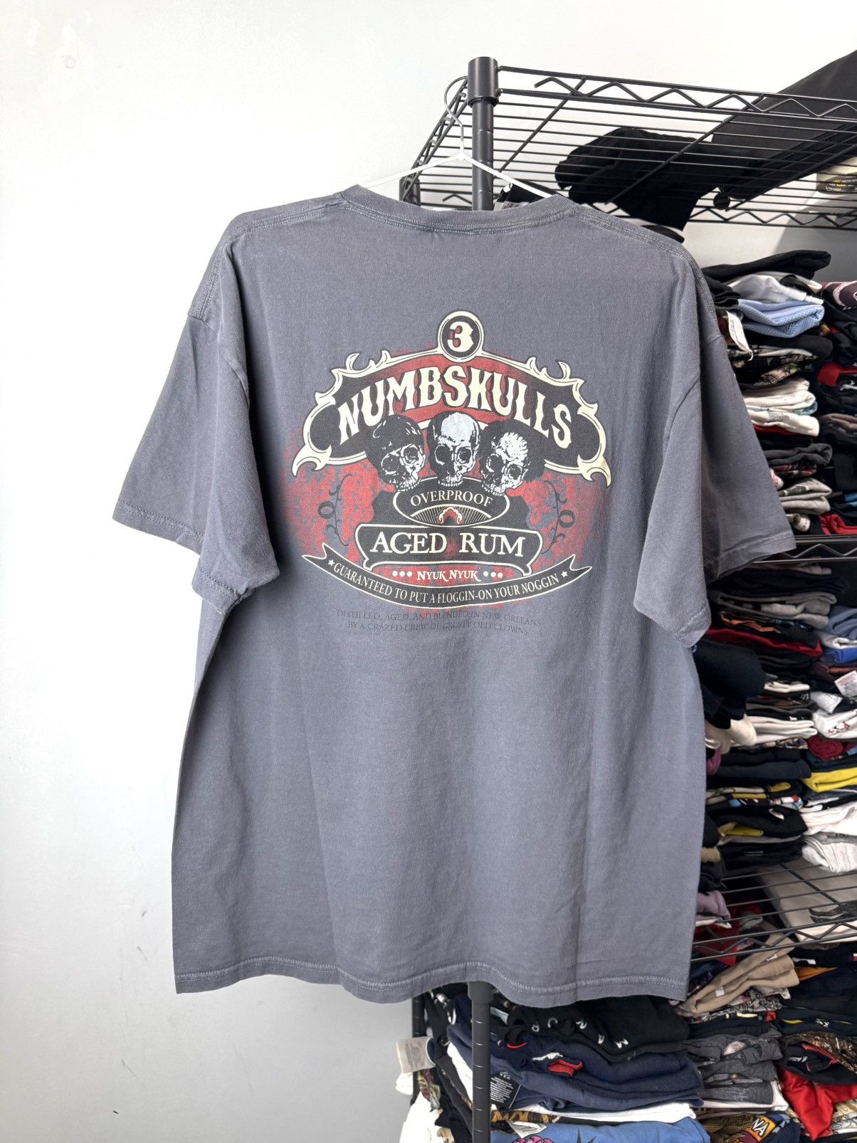 Harley Davidson Vintage Numb Skulls Harley Davidson Choppers T Shirt Size US XL / EU 56 / 4 - 1 Thumbnail