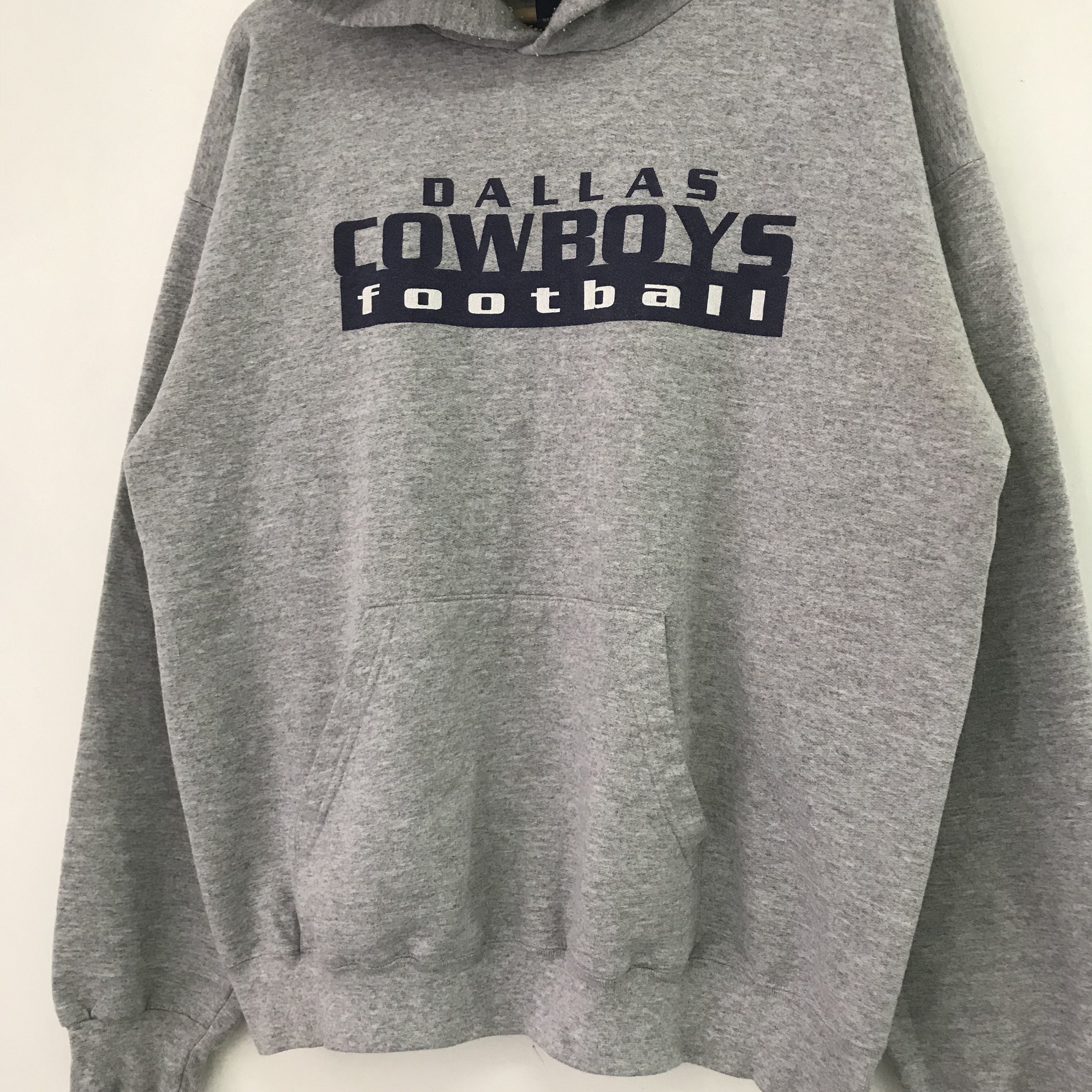 Cowboy Equipment Vintage Dallas Cowboys Gray Sweater - 400 Size US L / EU 52-54 / 3 - 3 Thumbnail
