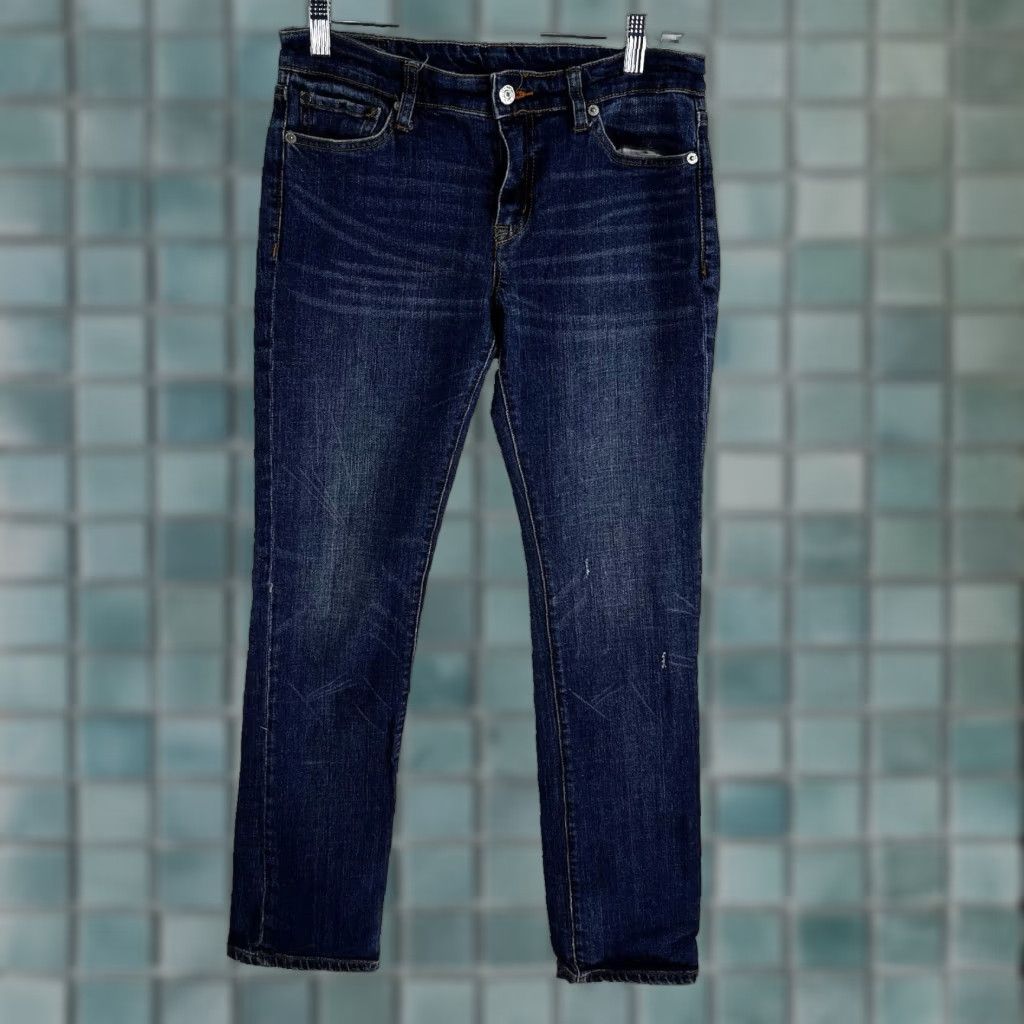Ralph Lauren Ralph Lauren Denim & Supply Jeans Straight Women 29 Inseam 32 Blue Size 29" - 1 Thumbnail
