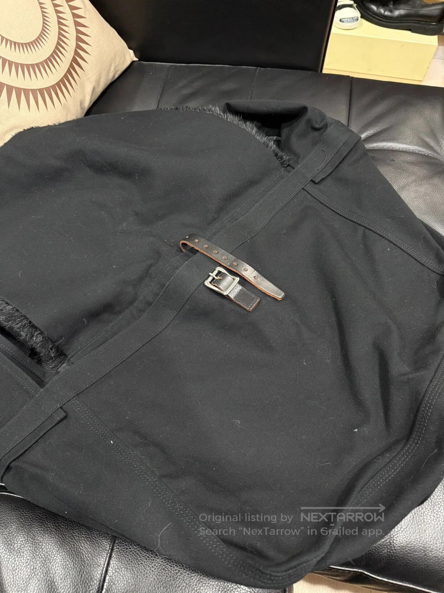 Comme des Garcons Homme Plus Comme des Garcons Homme Fuzzy Hobo Bag. Size ONE SIZE - 4 Thumbnail
