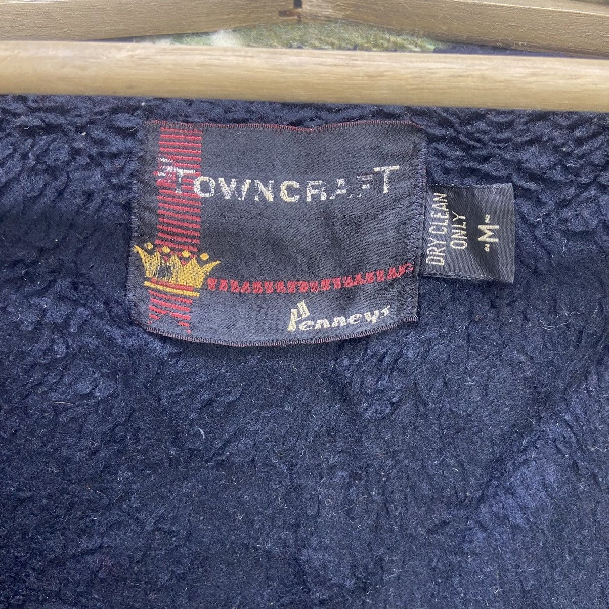 Towncraft Vintage 70s Towncraft Penneys Sherpa Mohair Plaid Jacket Size US M / EU 48-50 / 2 - 15 Thumbnail