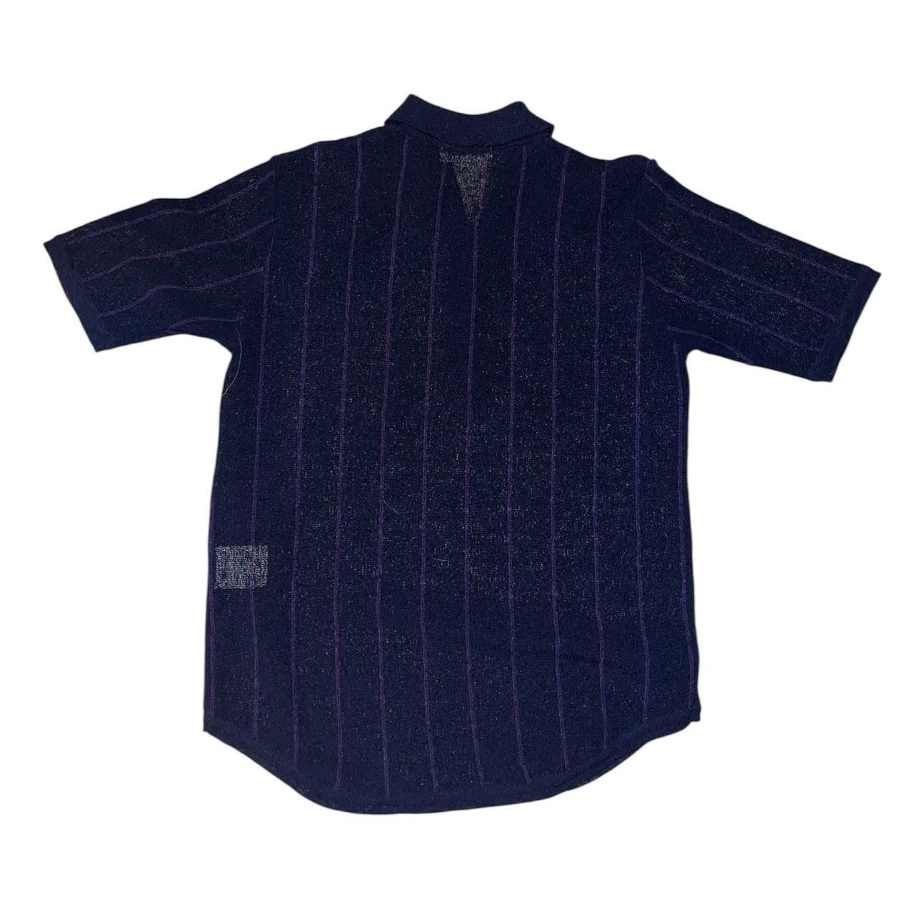 Zucca Vintage ZUCCa 1998 S/S Knitted Top Size M / US 6-8 / IT 42-44 - 3 Thumbnail