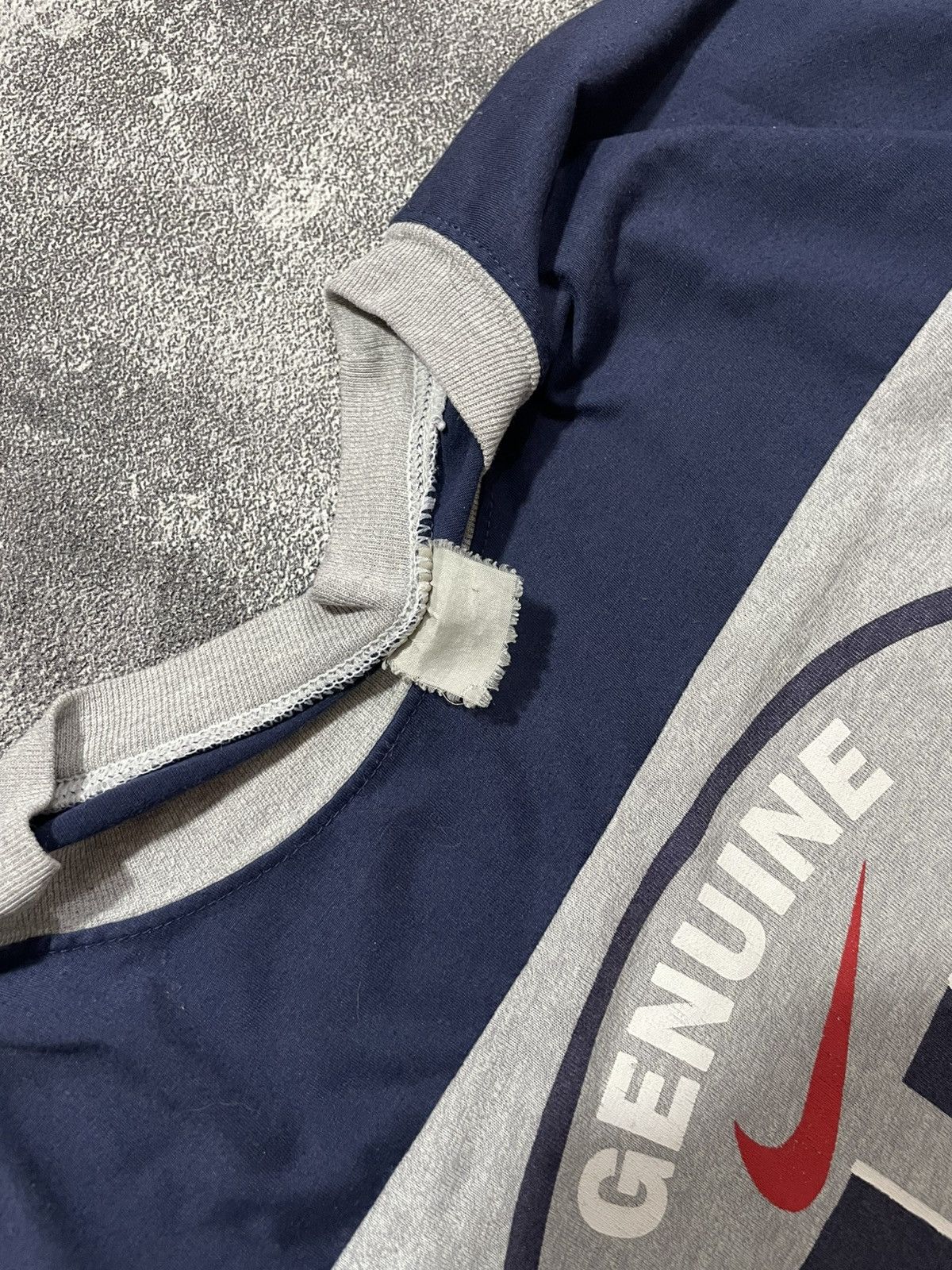 Nike × Vintage Nike Genuine Sport Wear Size US XL / EU 56 / 4 - 3 Thumbnail