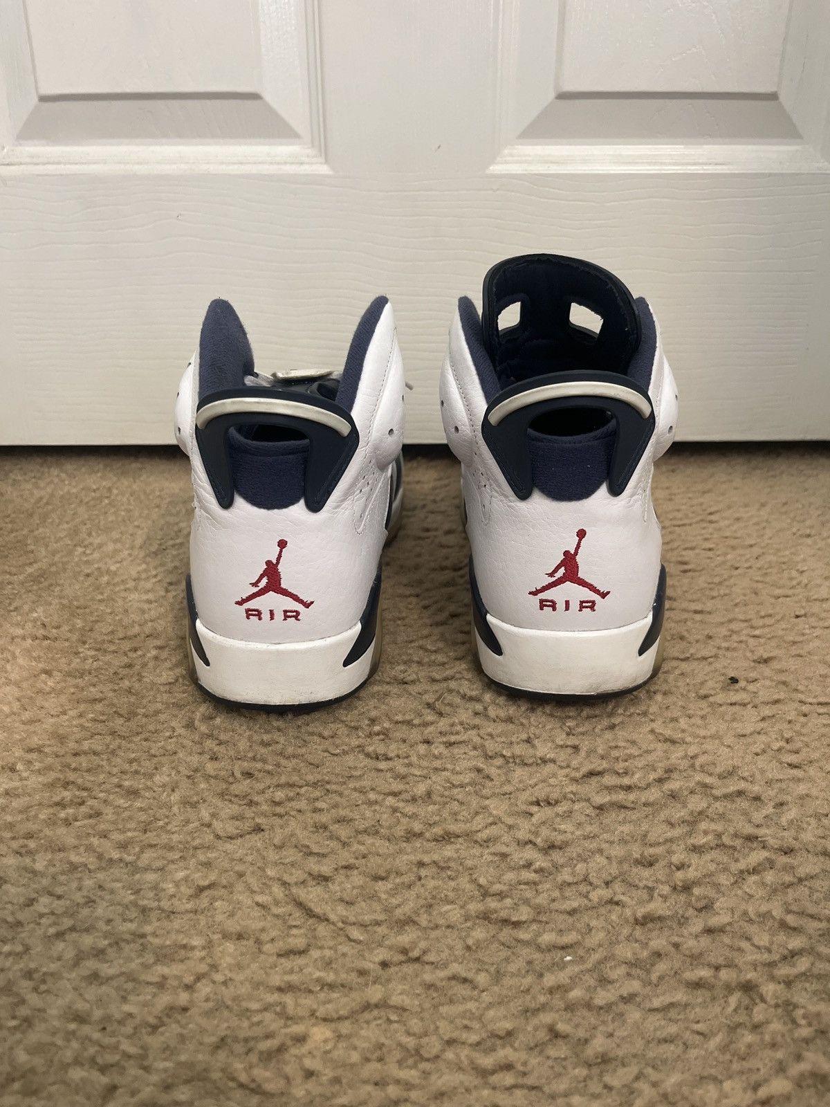 Jordan Brand × Nike Jordan 6 Olympic 2012 Size US 10 / EU 43 - 6 Thumbnail