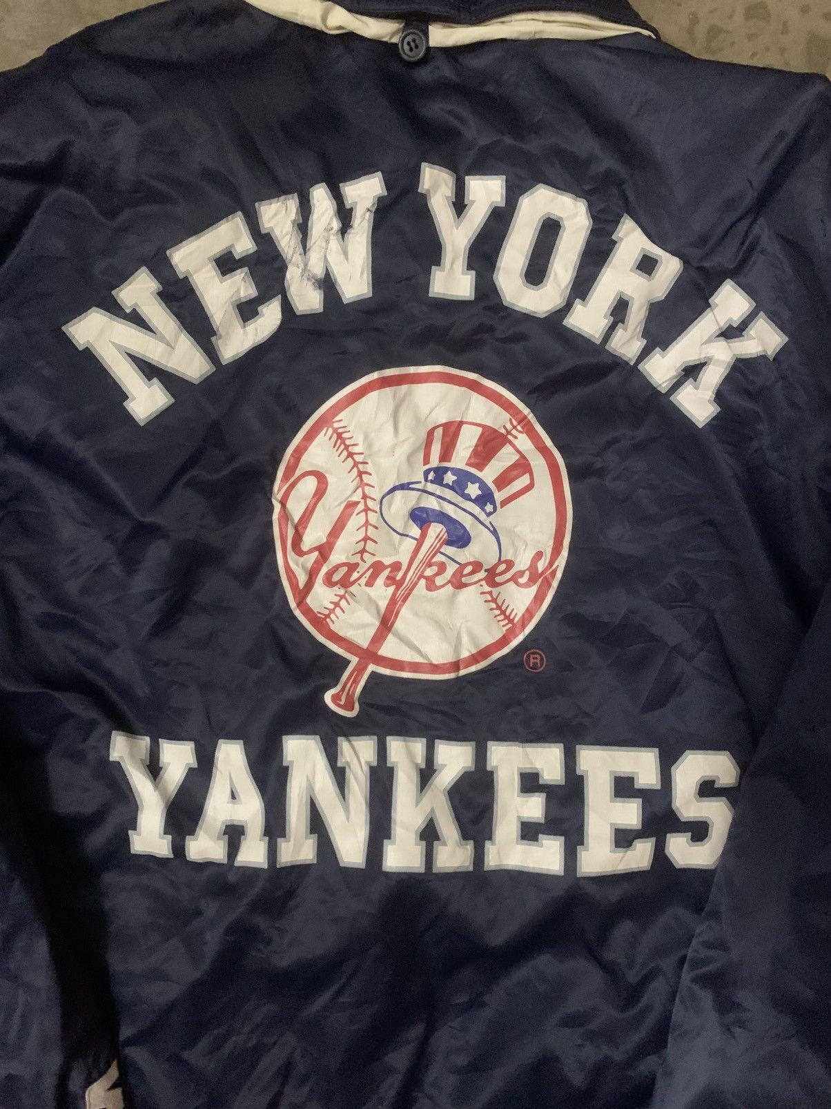 New York Yankees Starter X MLB X New York Yankees Big Printed Jacket Size US L / EU 52-54 / 3 - 7 Thumbnail