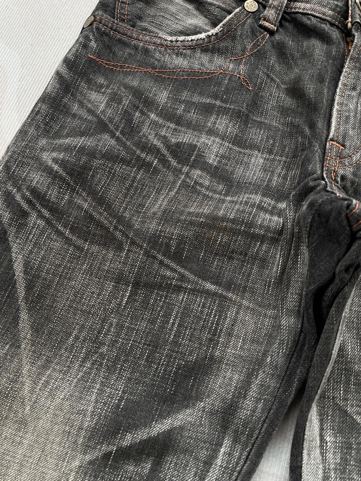 Edwin × Japanese Brand Edwin 503 Straight Jeans (P98) Size US 30 / EU 46 - 7 Thumbnail