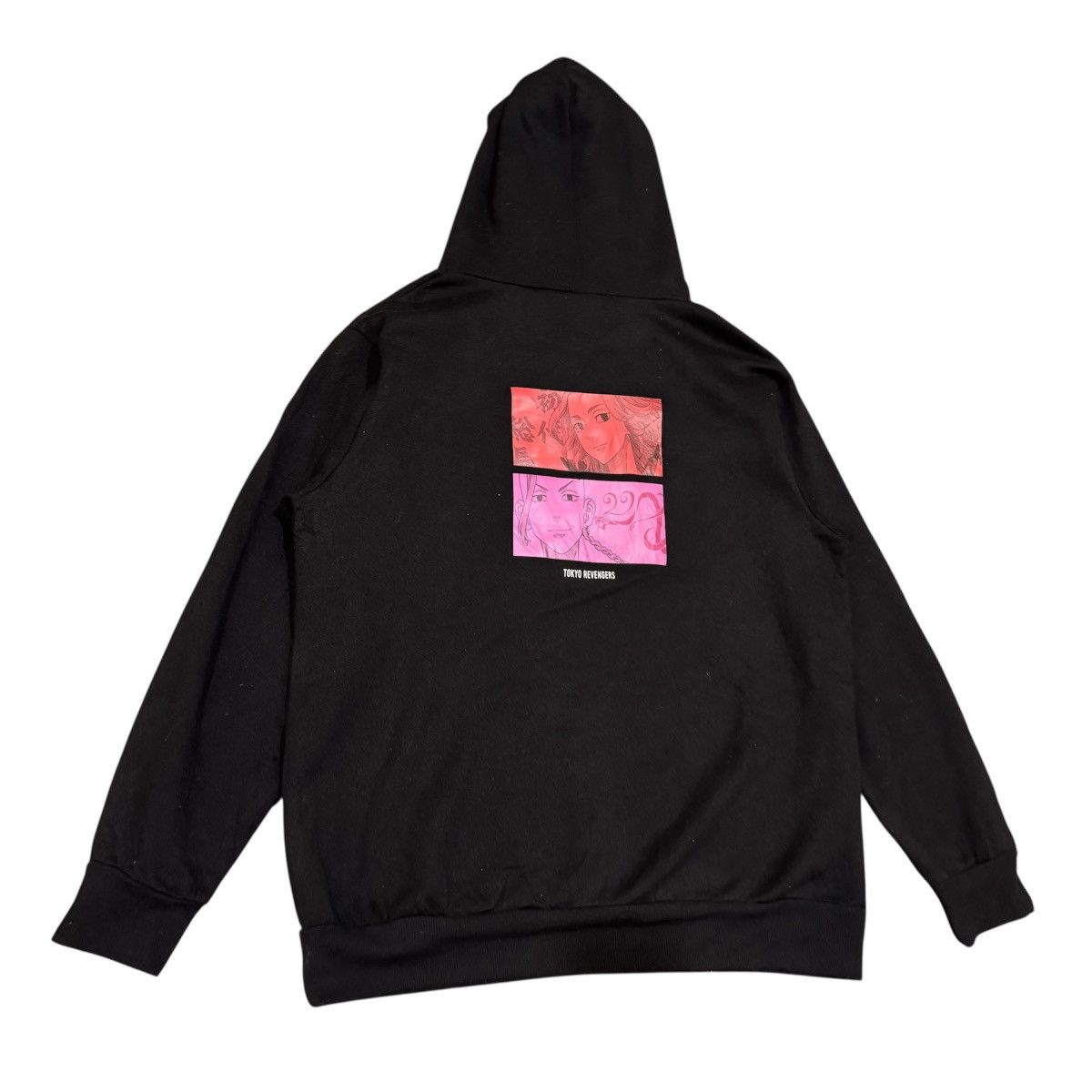 Anime Official Tokyo Revengers Hoodie - Mikey & Draken Graphic Size US XL / EU 56 / 4 - 3 Thumbnail